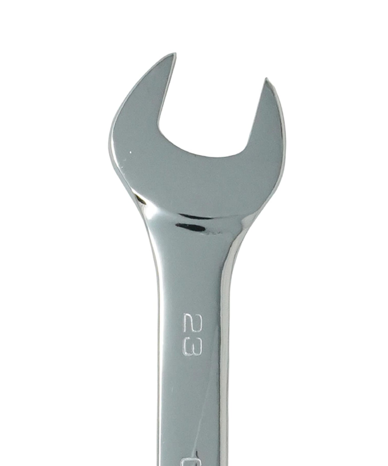 Combination Open Ring Spanner Chrome Mechanics Garage Tools 23mm by Daptez