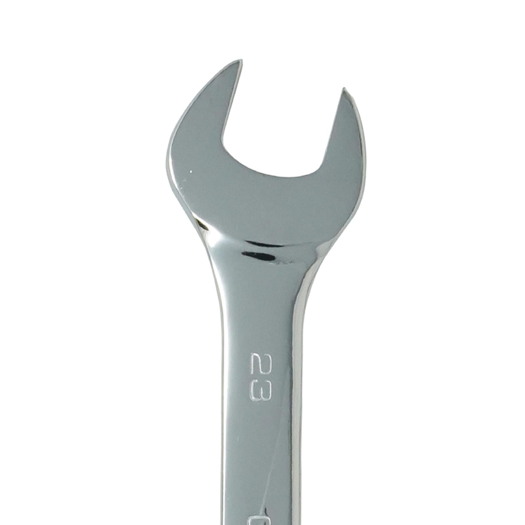 Combination Open Ring Spanner Chrome Mechanics Garage Tools 23mm by Daptez