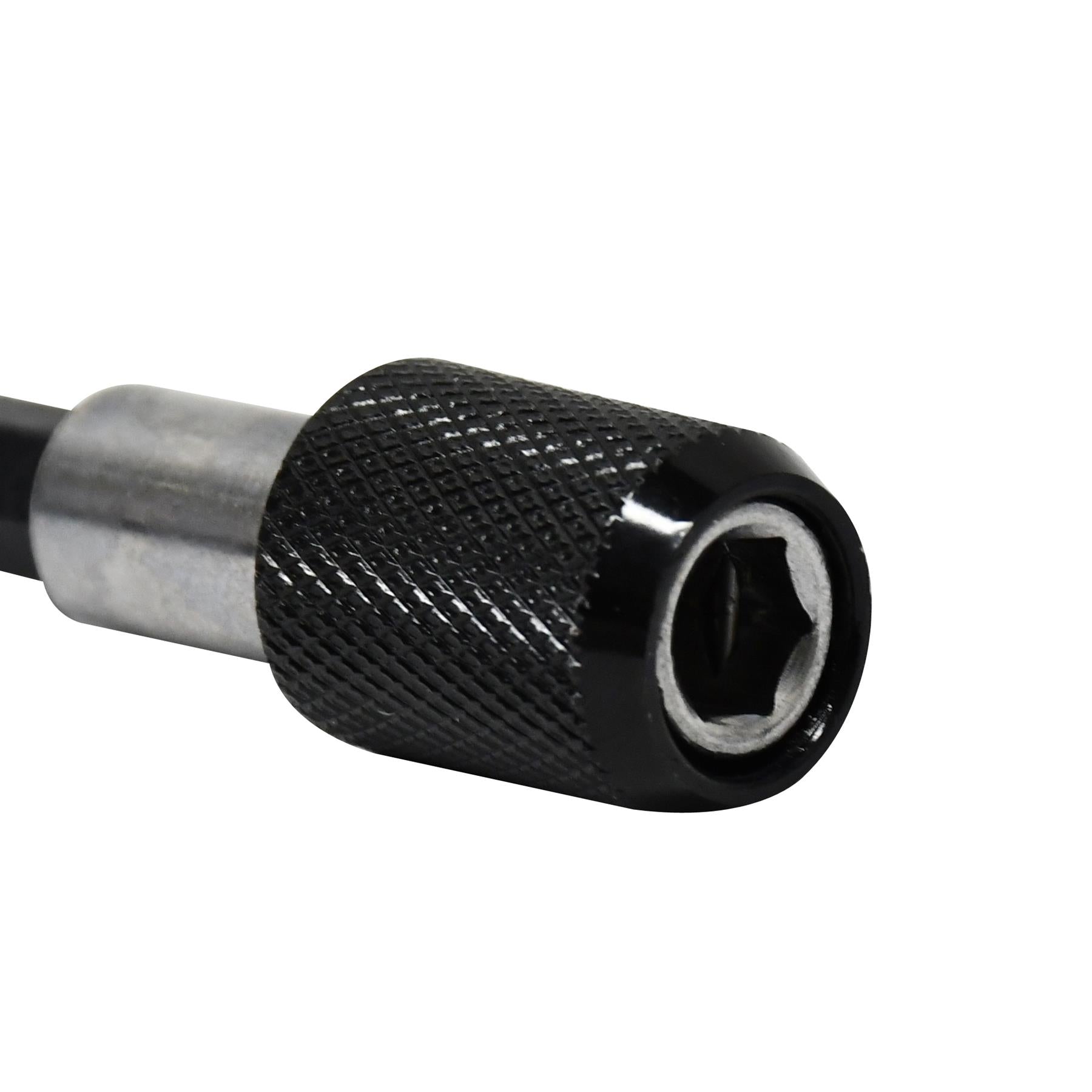 2 x Magnetic Drywall Screw Bit Holder 1/4inch Hex Shank Drill Screw 60mm Length By Dapetz