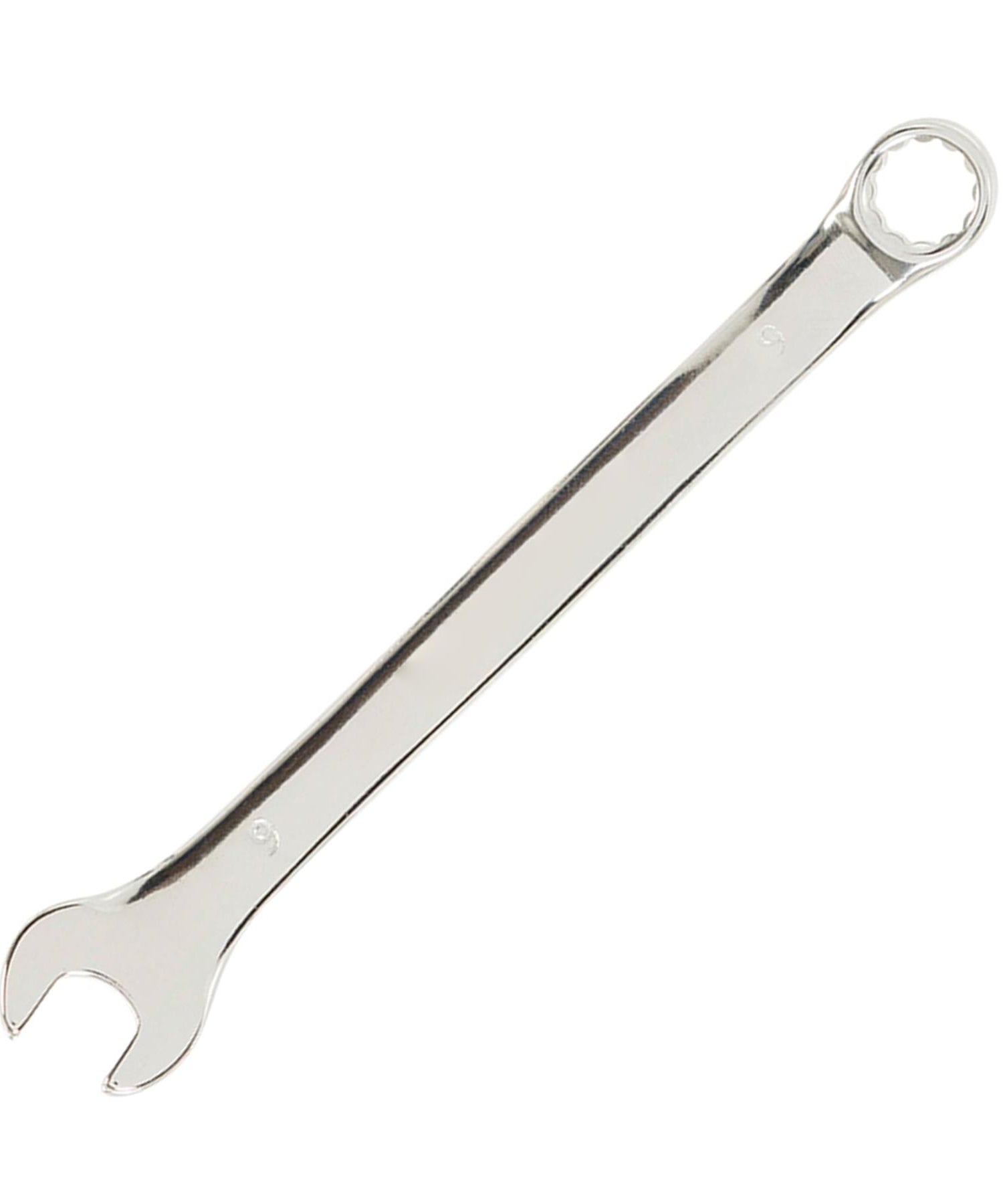 Combination Open Ring Spanner Chrome Mechanics Garage Tools 9mm by Daptez