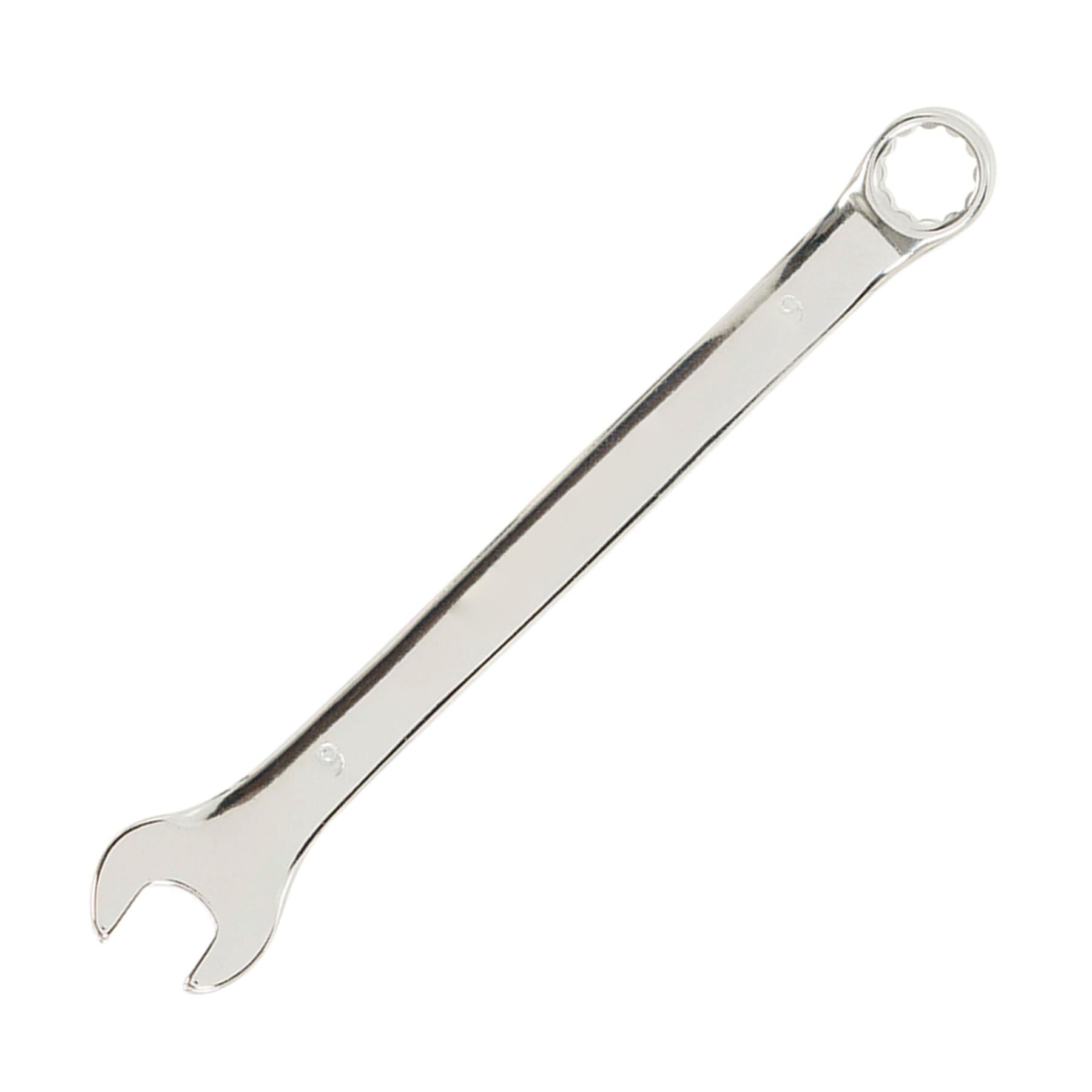 Combination Open Ring Spanner Chrome Mechanics Garage Tools 9mm by Daptez