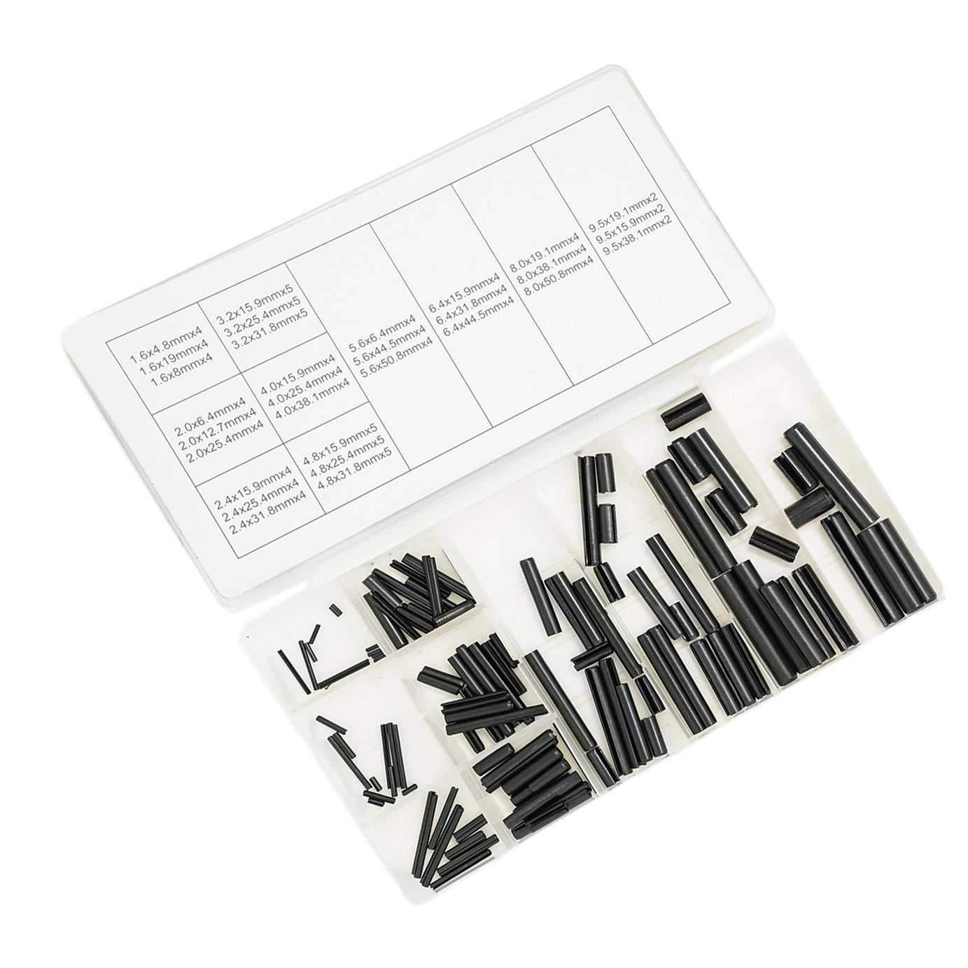 Comprehensive Assorted Roll Pin Set 