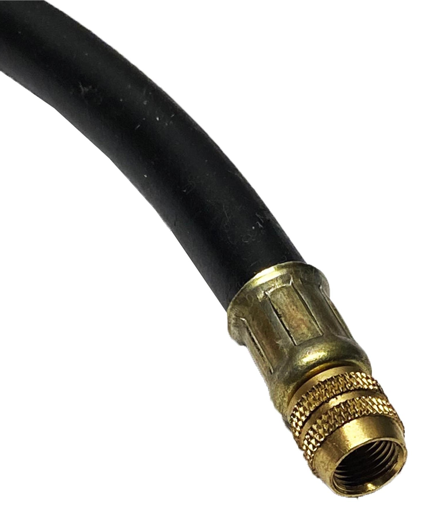 Flexible Rubber Tyre Valve Extension 105mm Twin Wheel By Dapetz