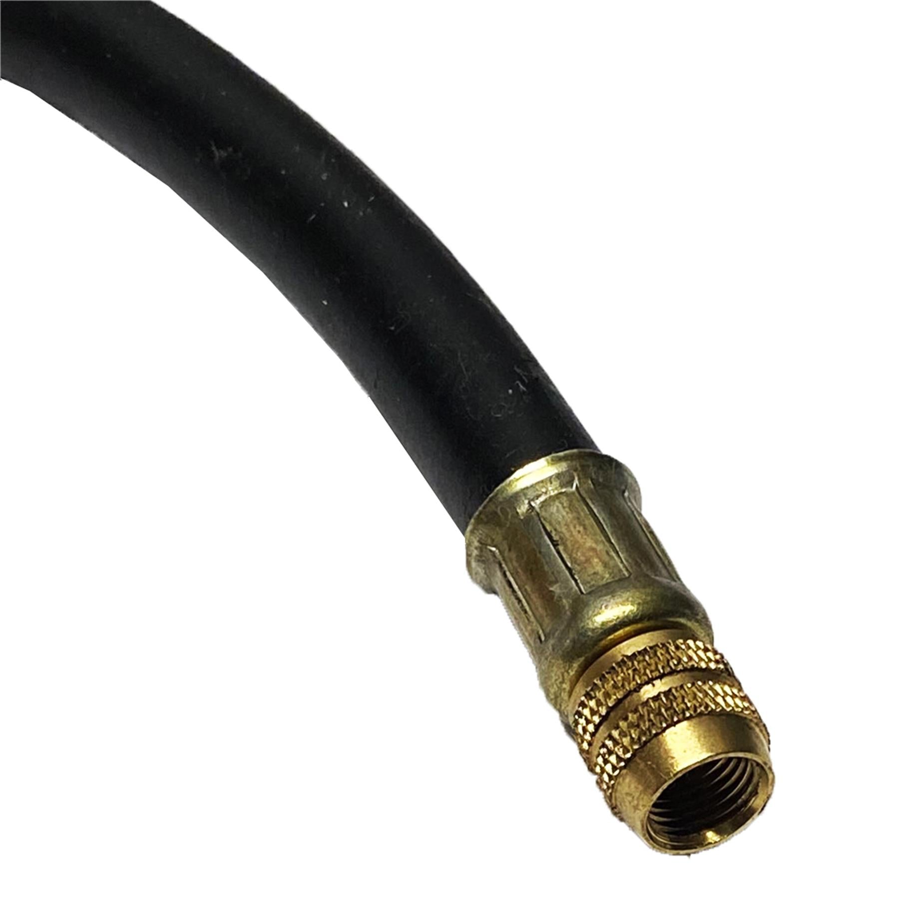 Flexible Rubber Tyre Valve Extension 105mm Twin Wheel By Dapetz