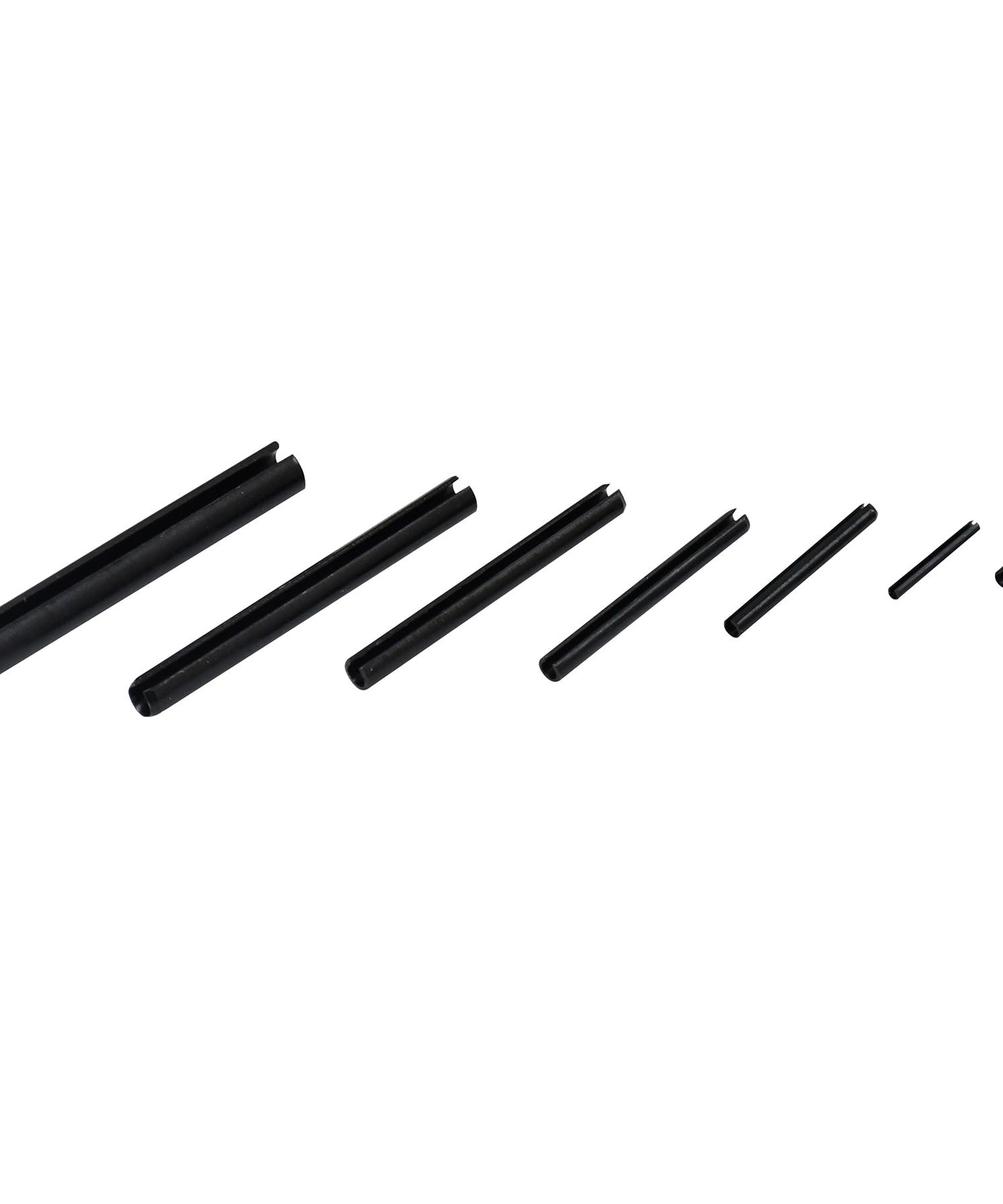 Comprehensive 120-Piece Assorted Roll Pin Set Tension Spring, Sellock, C Pins, Mixed Pack By Dapetz