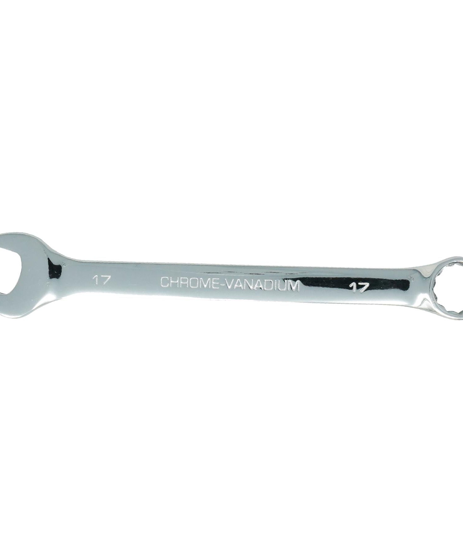 Combination Open Ring Spanner Chrome Mechanics Garage Tools 17mm by Daptez