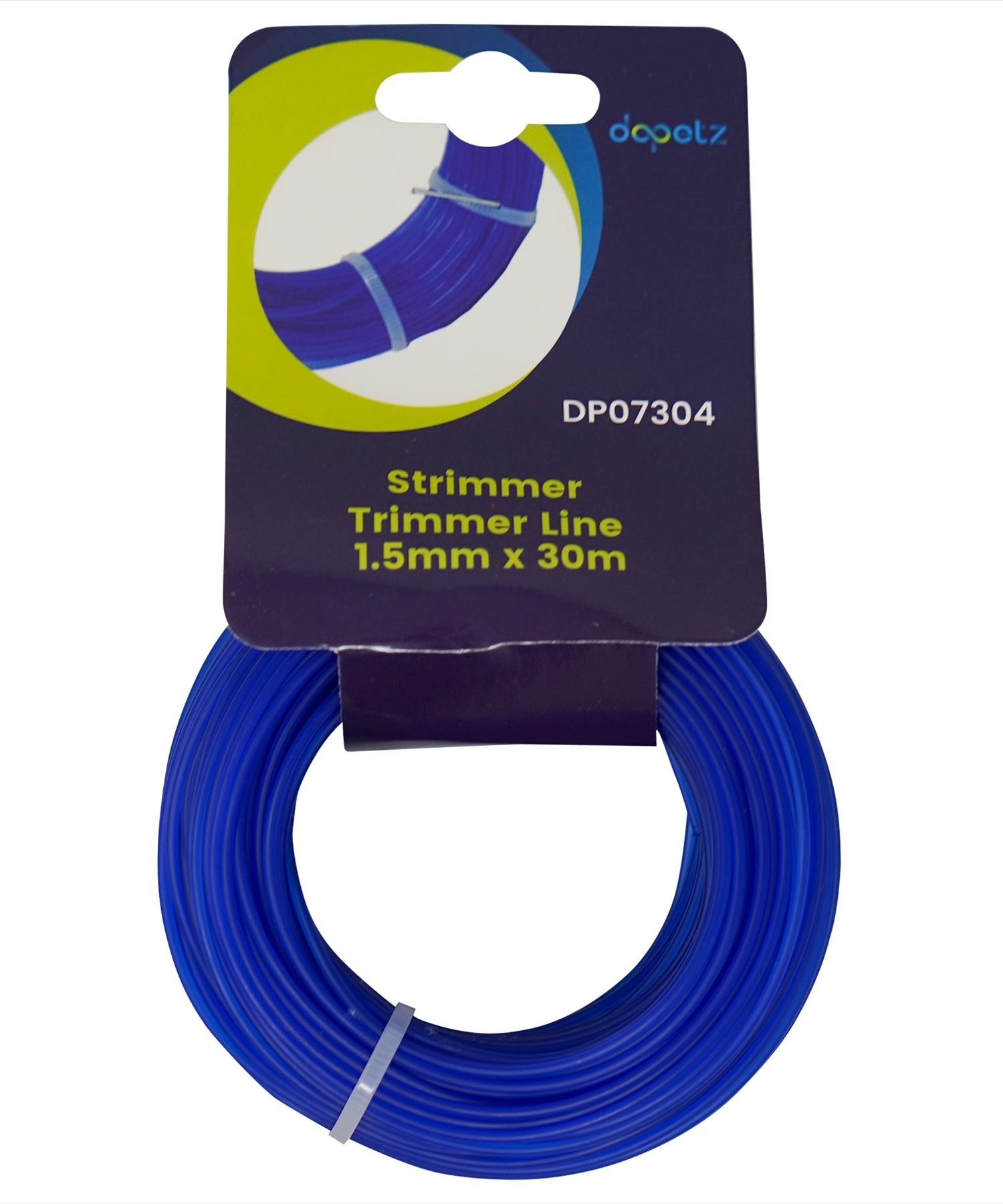 1.5mm x 30m Blue British Trimmer/Strimmer by Dapetz