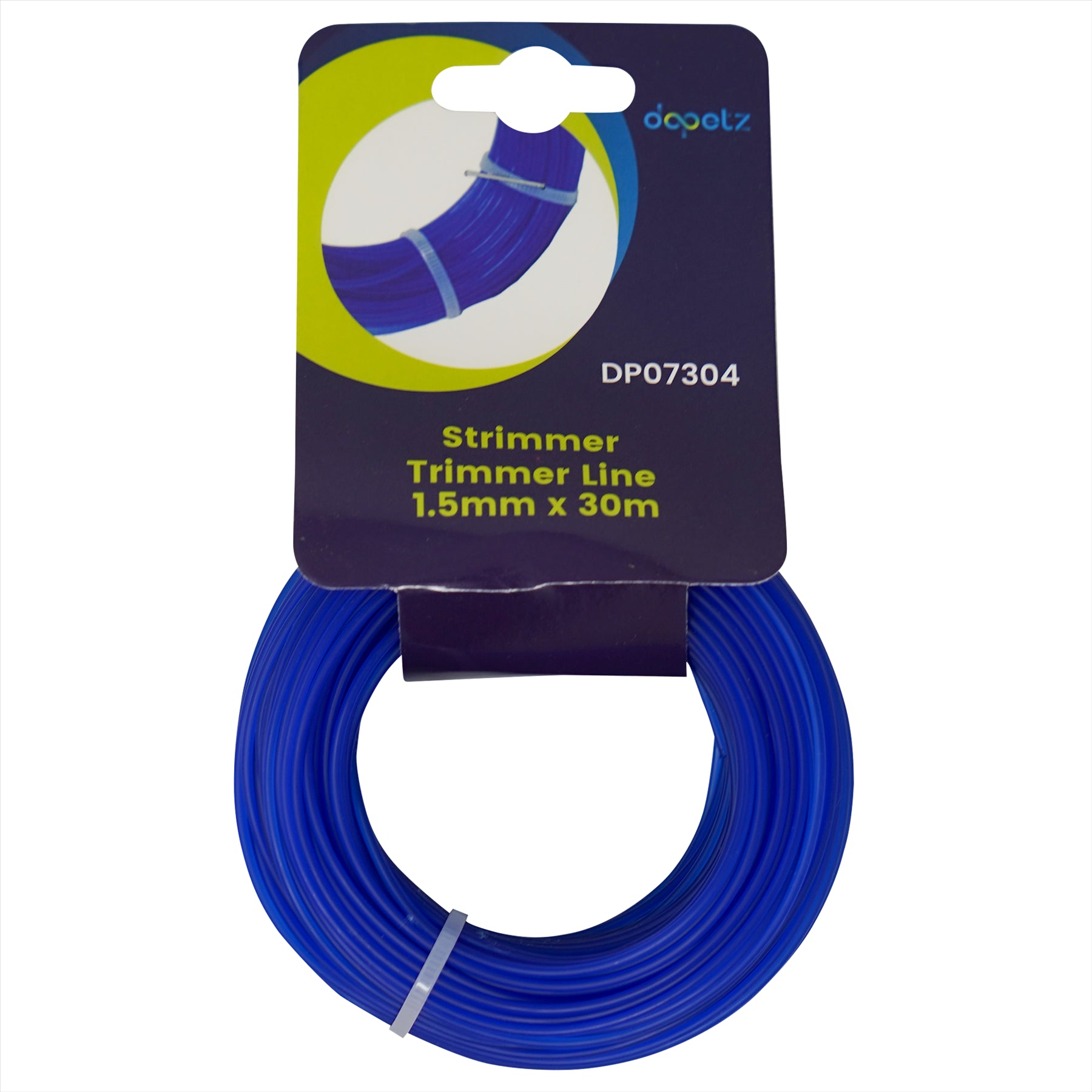 1.5mm x 30m Blue British Trimmer/Strimmer by Dapetz