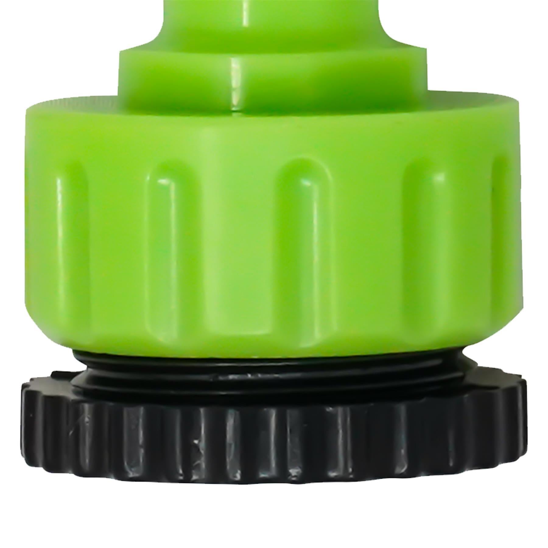 9x 1/2"-3/4" Tap Connector Adaptor Garden Hose Pipe Adapter Screw Threaded