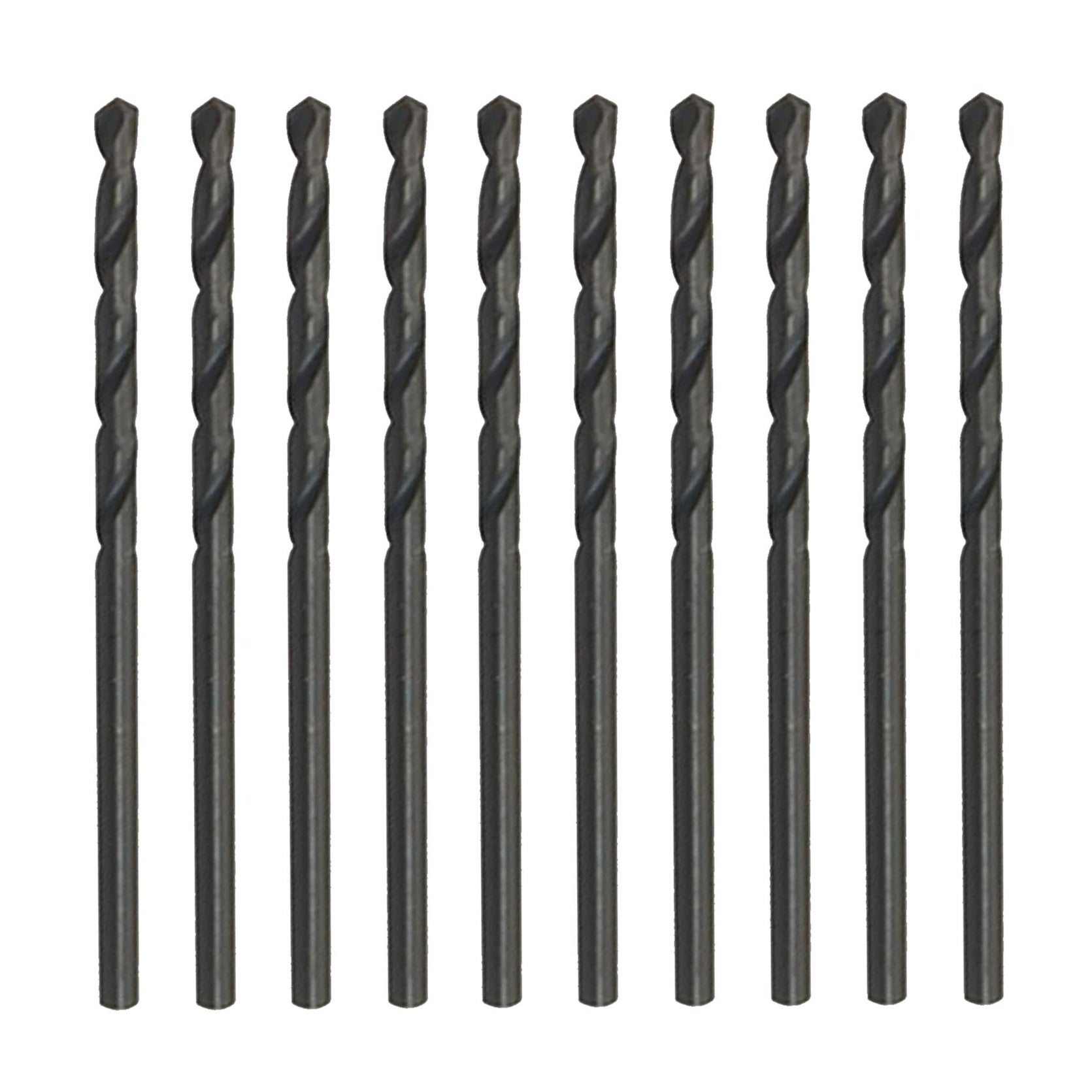 HSS Metric Jobber Drill Bits Box Metal Steel Wood Plastic 8mm 10pcs By Dapetz