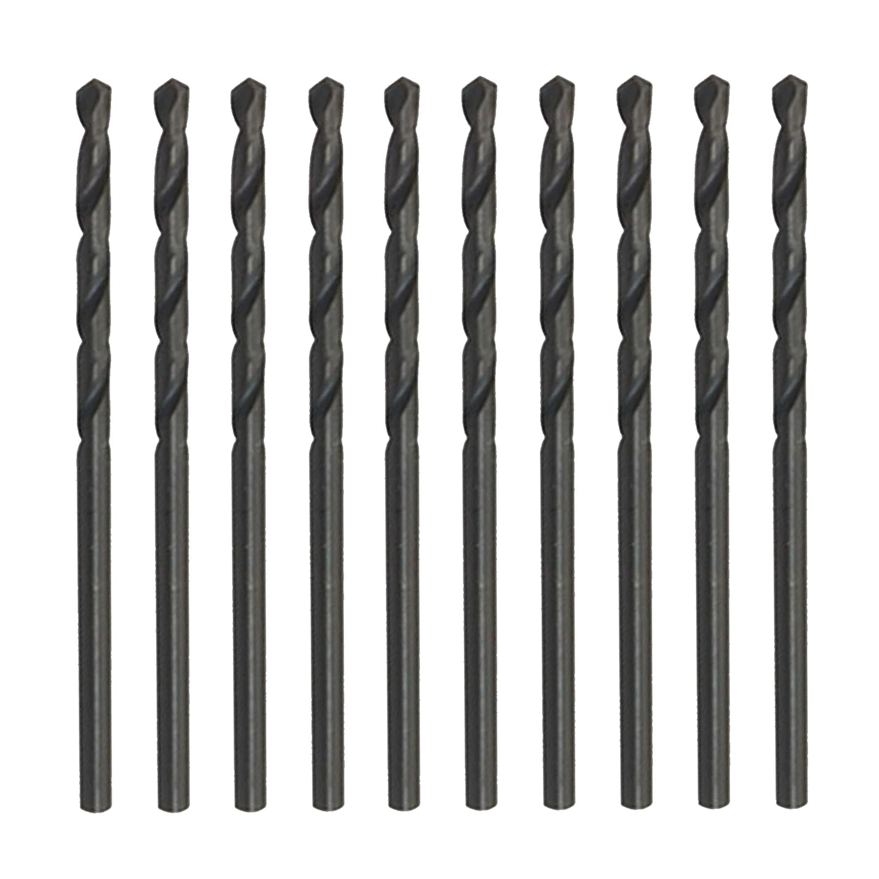 HSS Metric Jobber Drill Bits Box Metal Steel Wood Plastic 8mm 10pcs By Dapetz