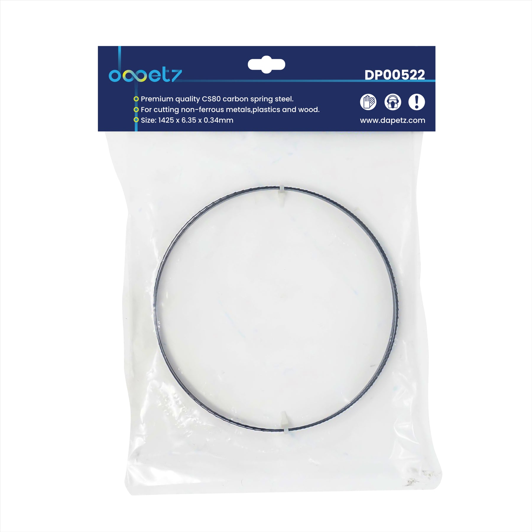 Bandsaw Blades Cutting 1425mm (56") 14Tpi 4X Dapetz