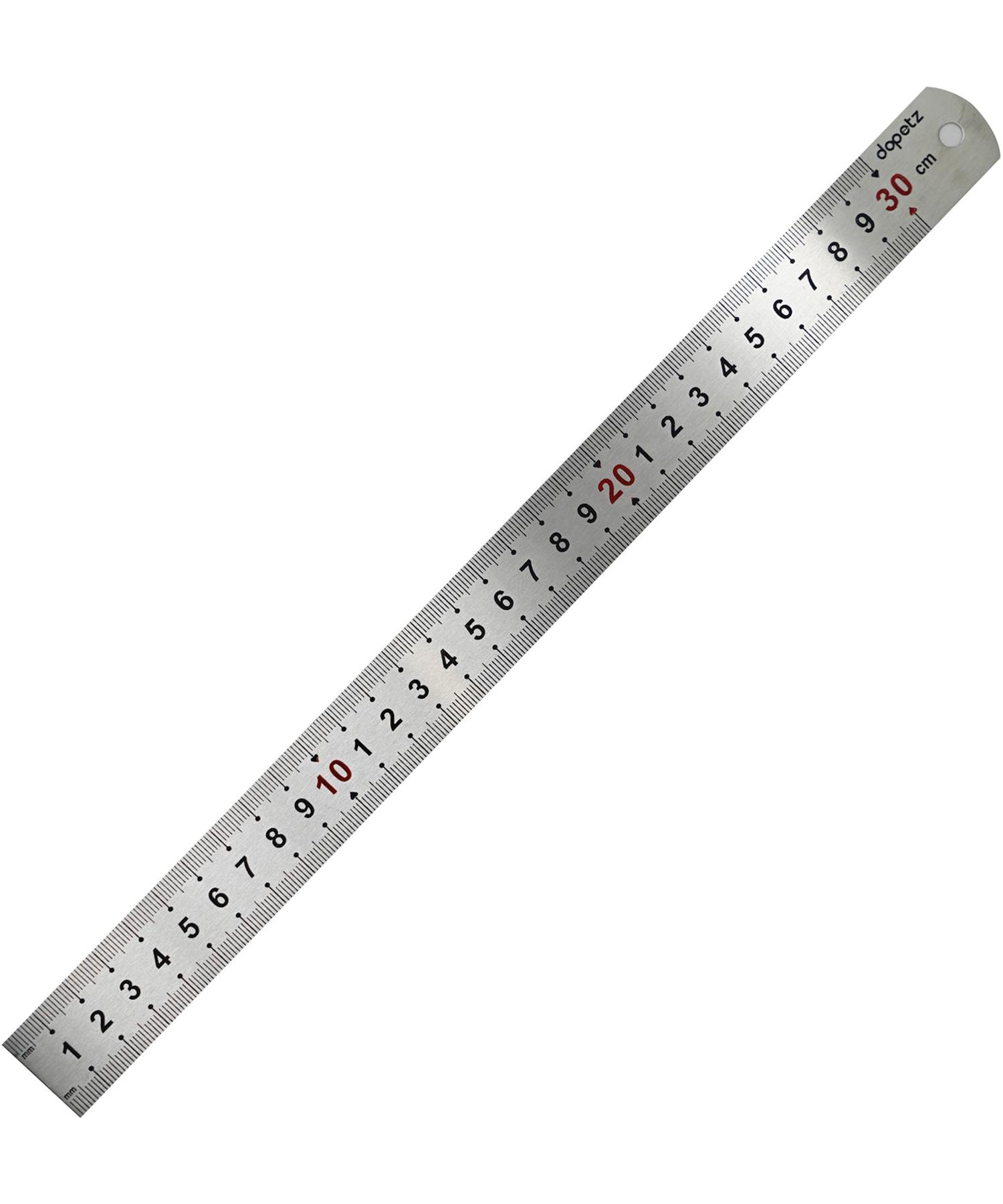 Stainless Steel 12" Metal Ruler Metric & Imperial 300mm Engineers Rule By Dapetz