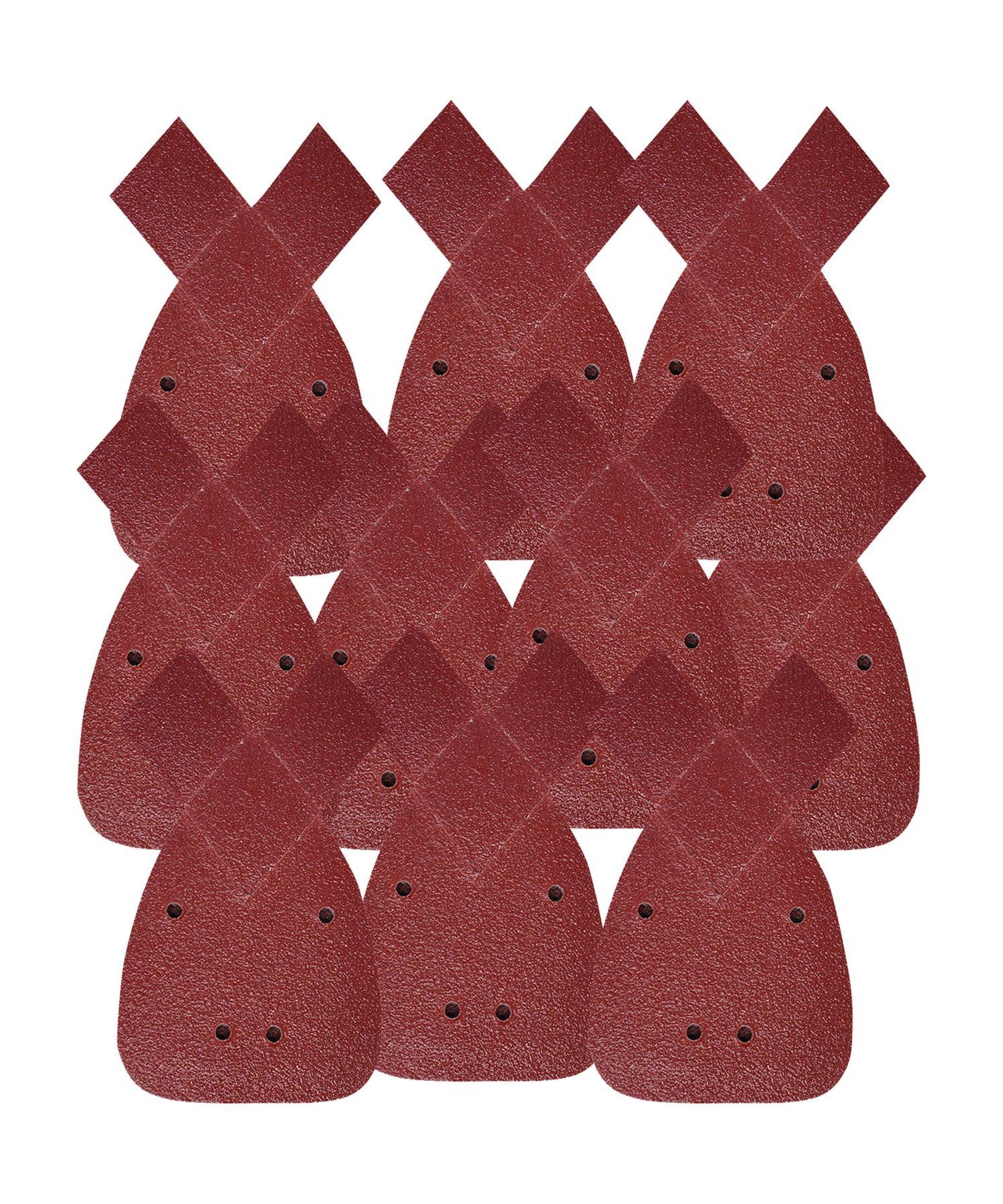 Mouse Sanding Sheet 60 Grit Sandpaper Black & Decker Palm Sander Pad 40PCS By Dapetz
