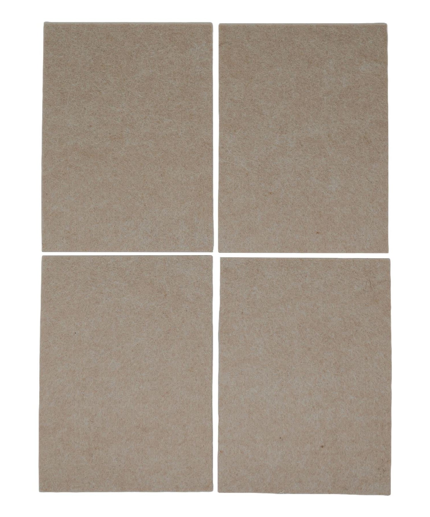 4 pieces Hardwood Floor Furniture Felt Pad Set by Dapetz