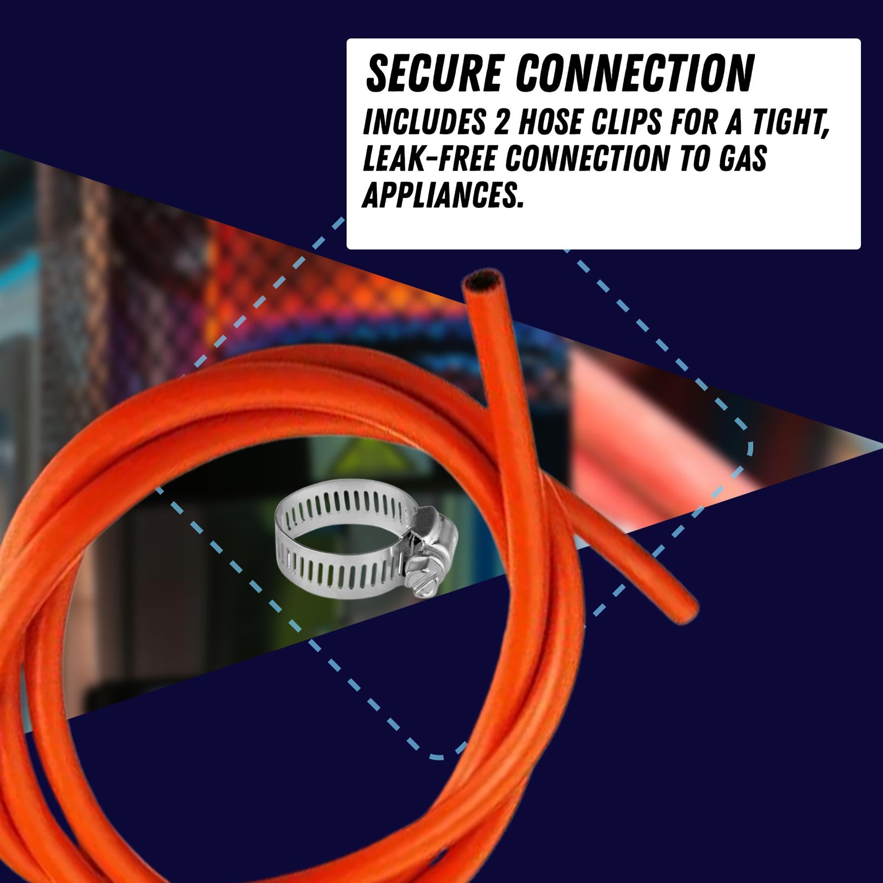 Butane Gas Regulator 21mm