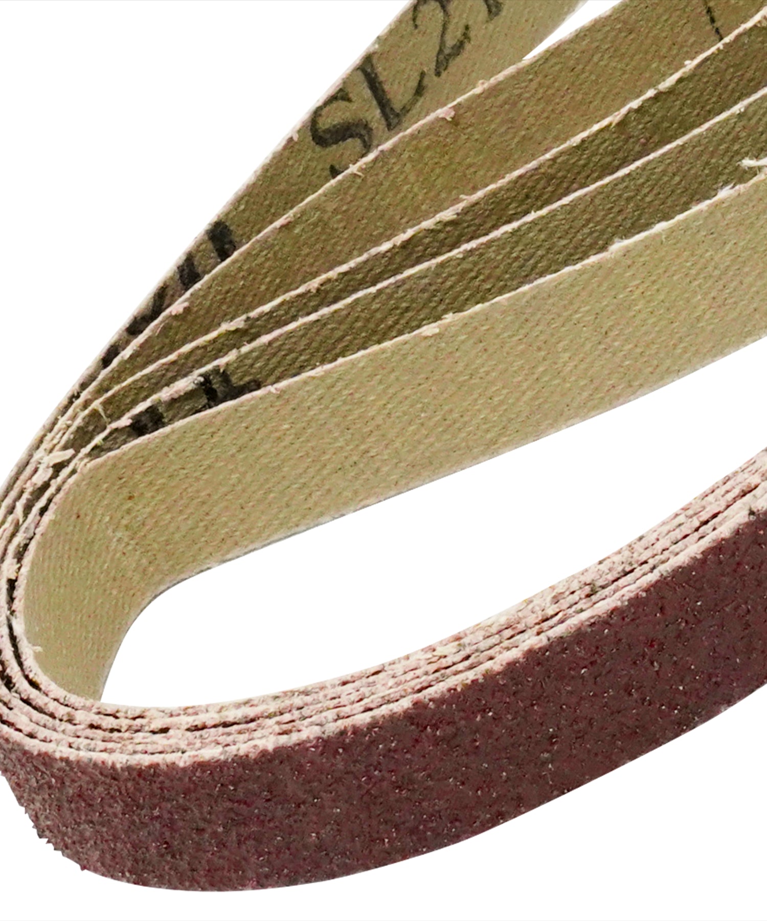 20 Sanding Sander Belts 13mm X 457mm 80 Grit Coarse Fits Powerfile Finger