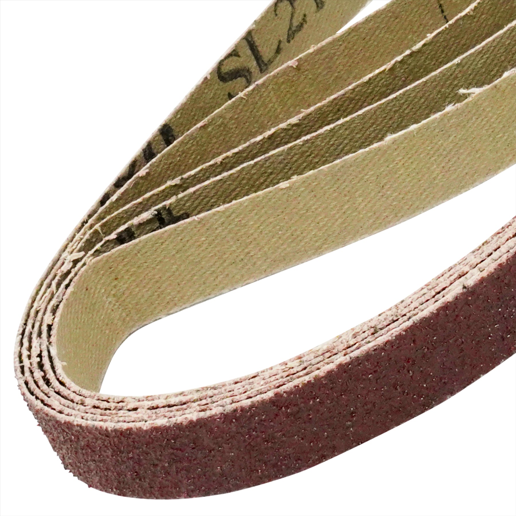 20 Sanding Sander Belts 13mm X 457mm 80 Grit Coarse Fits Powerfile Finger