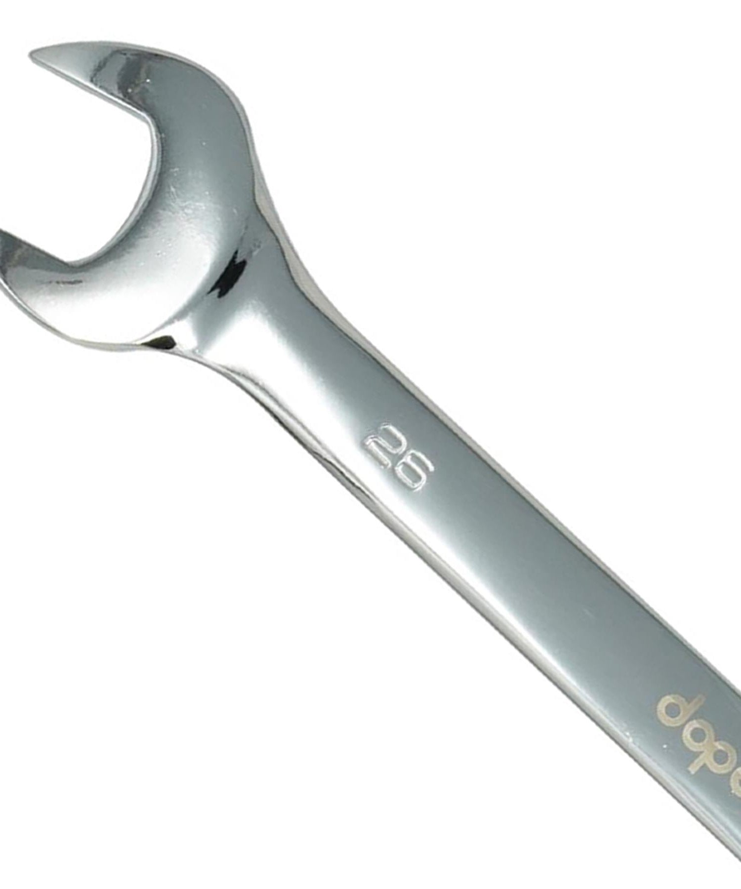 Combination Open Ring Spanner Chrome Mechanics Garage Tools 26mm by Daptez