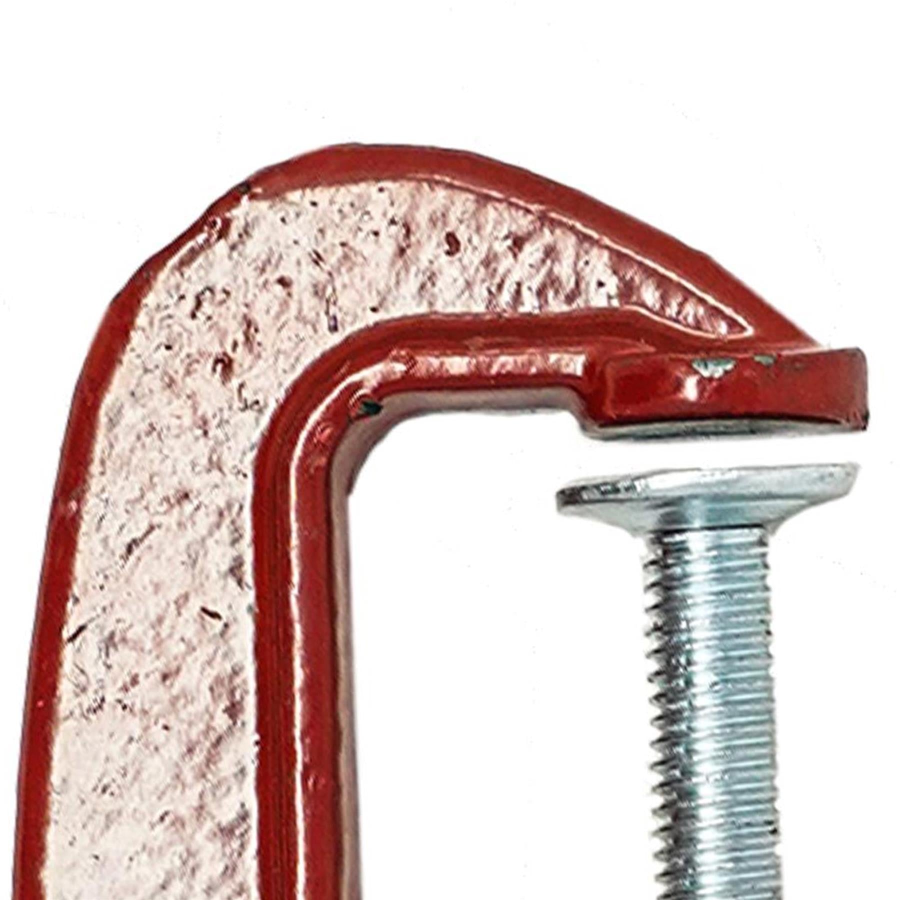 2" G Clamp Iron Clamps Wood Working Welding Precision and Stability by dapetz