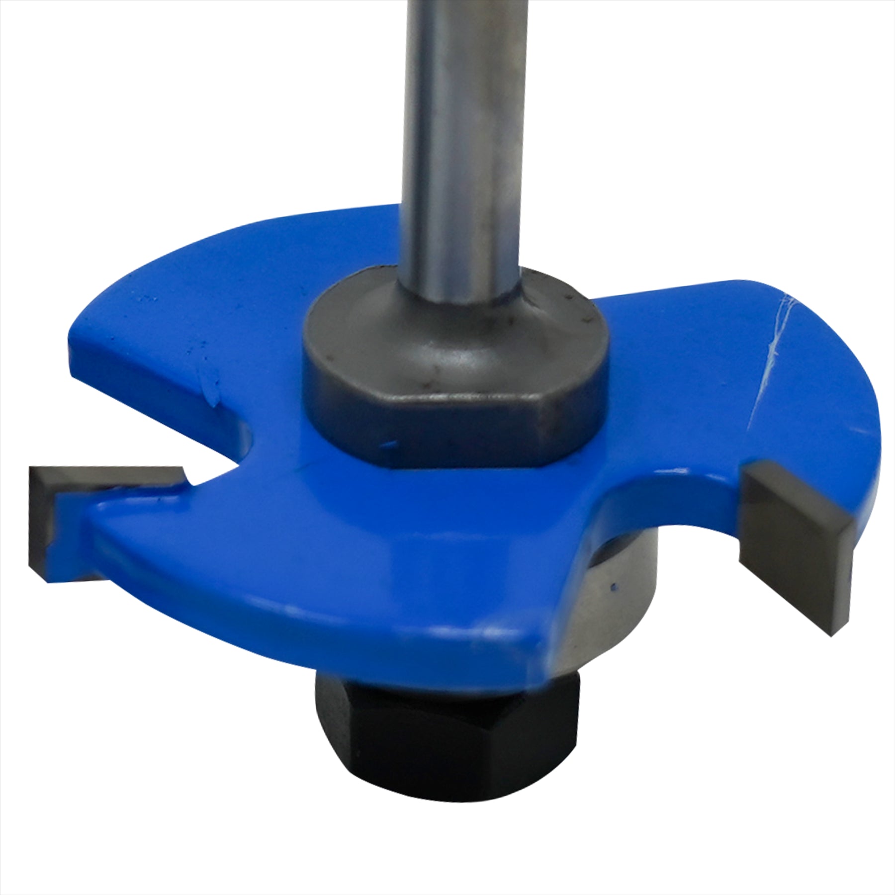 Tongue And Groove Router Bit 2PC Set 1/4" Shank T Type 3 Tooth Cutter Washers