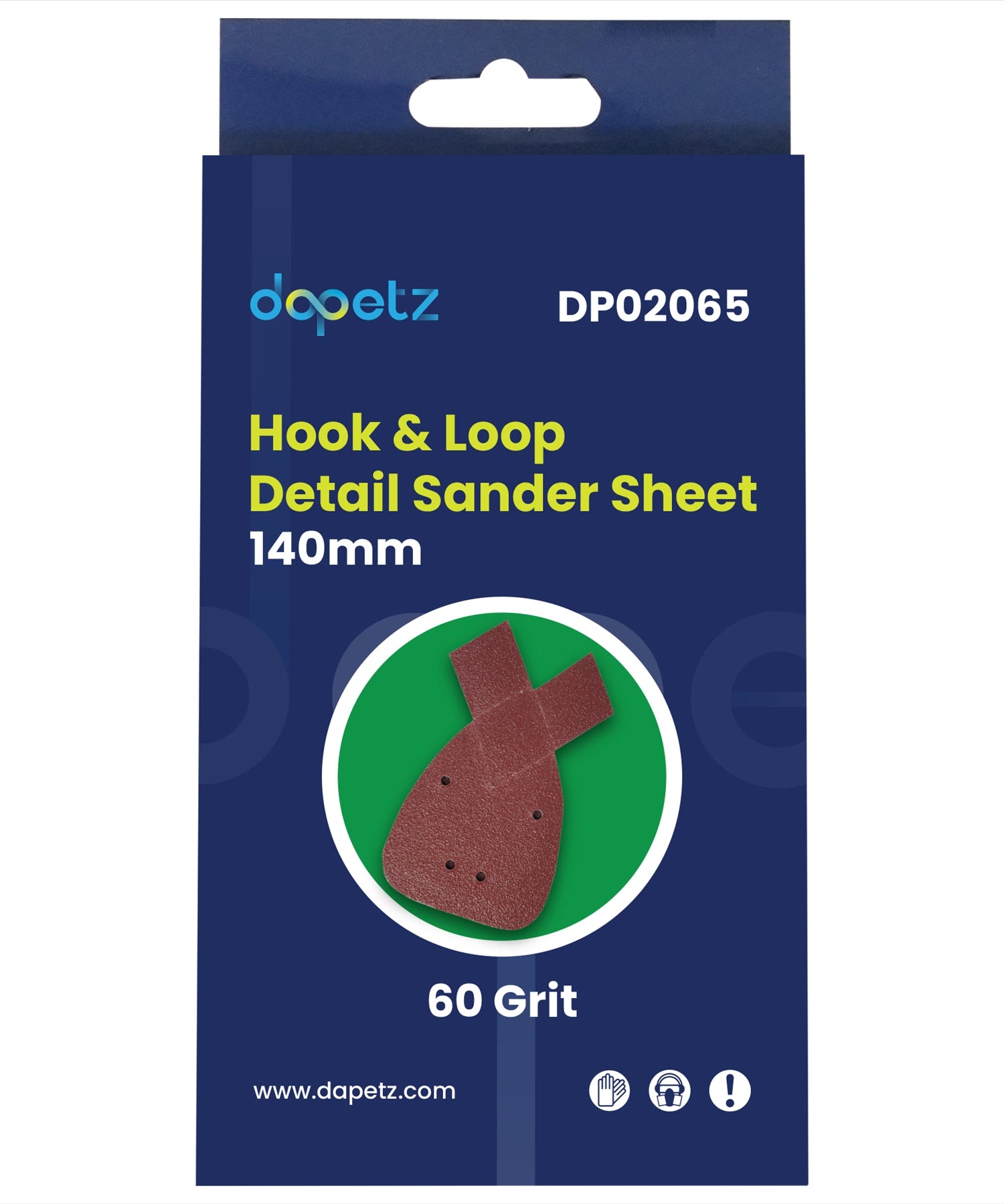 10PCs Sanding Sheets Mouse