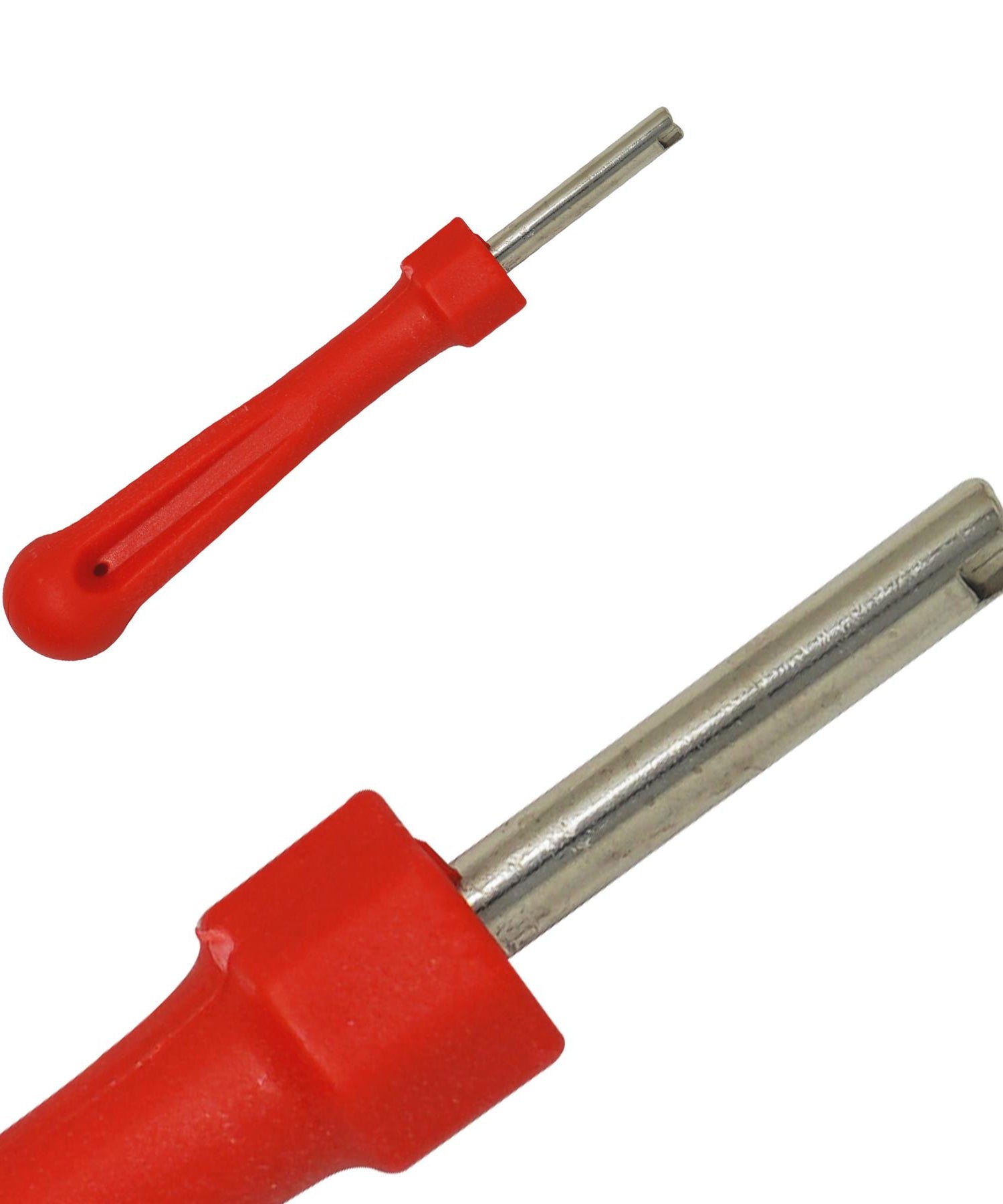 Tubeless Tyre Valve Remover Screwdriver Tool Removal Fitting Tyre Valve Inserts