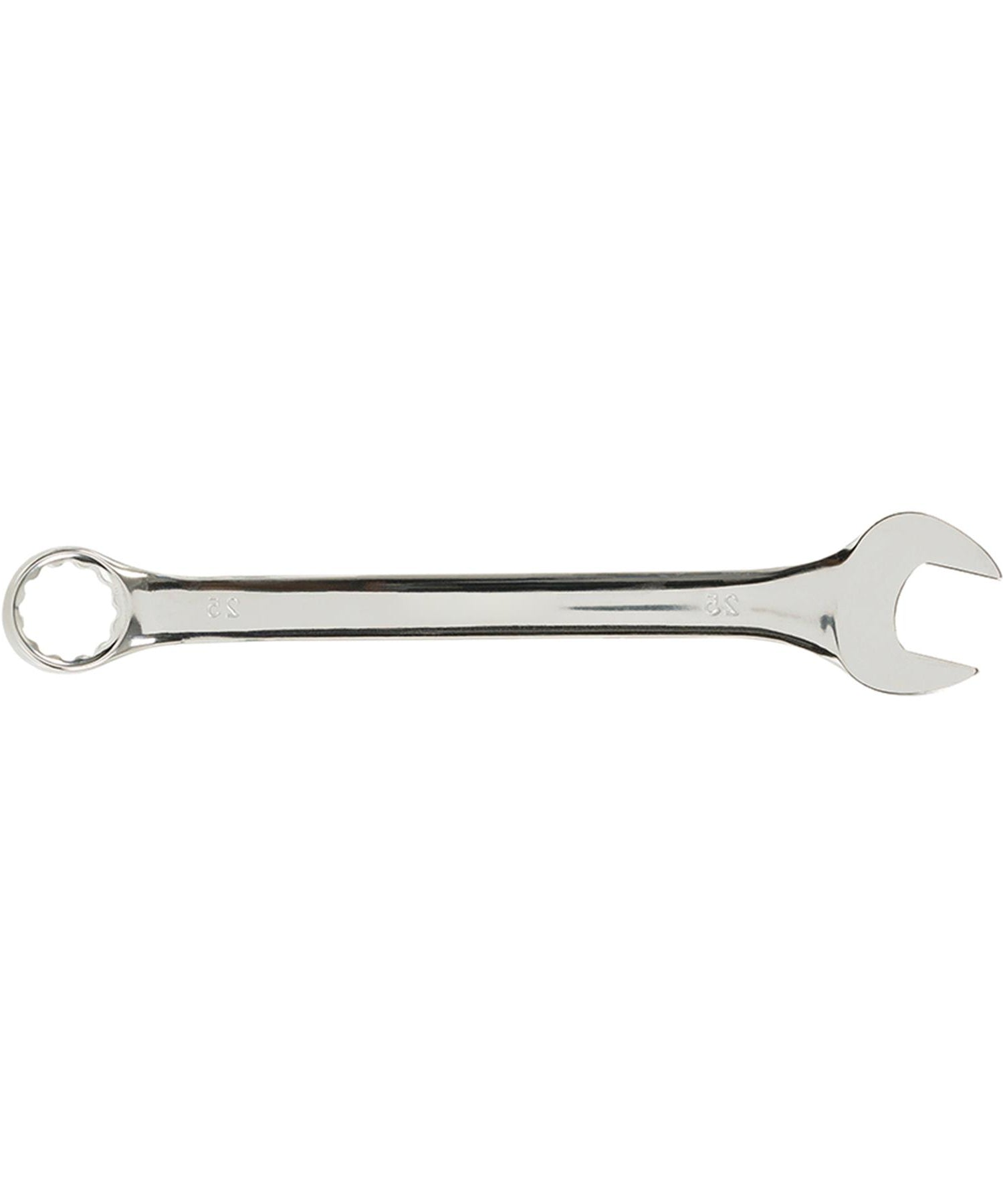 Combination Open Ring Spanner Chrome Mechanics Garage Tools (25mm) By Dapetz