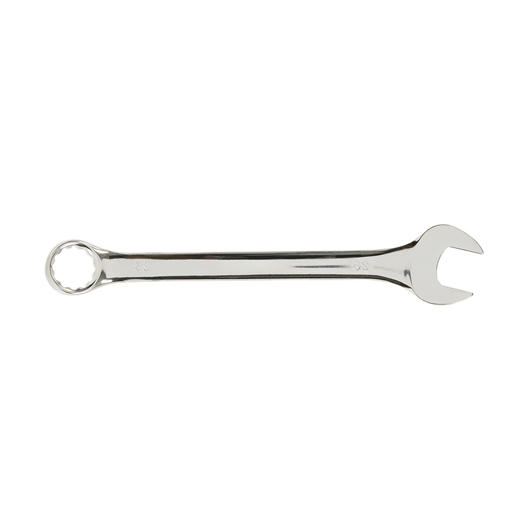 Combination Open Ring Spanner Chrome Mechanics Garage Tools (25mm) By Dapetz