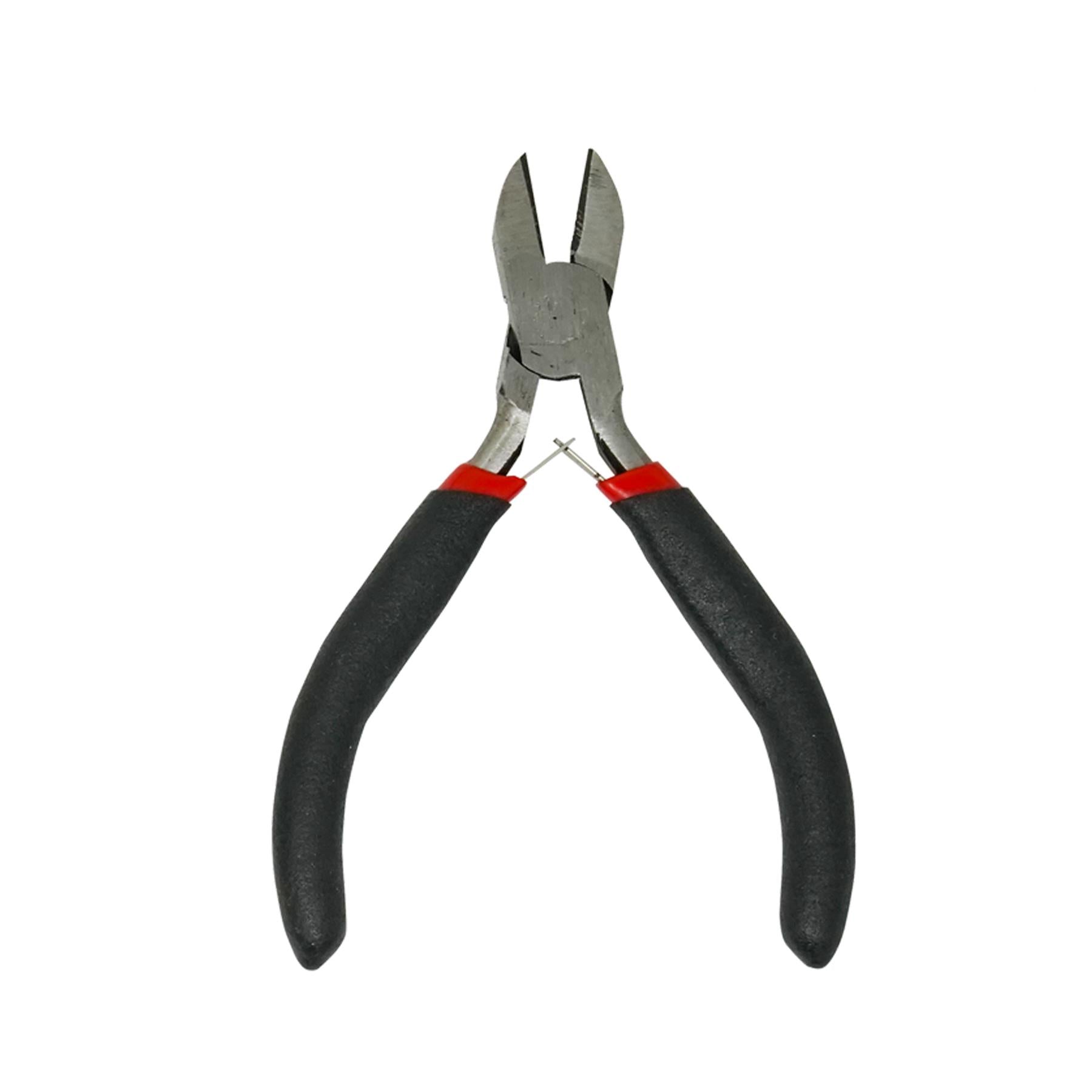 6PCS Mini Pliers Set Combination Long Nose Bent Nose Side End Cutting Tools By Dapetz