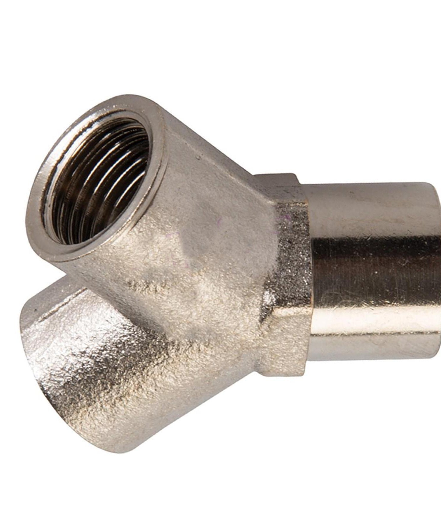 Air Line 3 Way Y Connector Splitter 1/4" BSP Hose Airline Joint Fitting