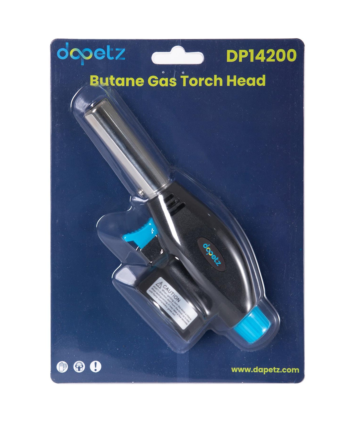 Blow Torch Butane Gas Auto Chef Creme Brulee Cooking Soldering Camping 1 Gas Can