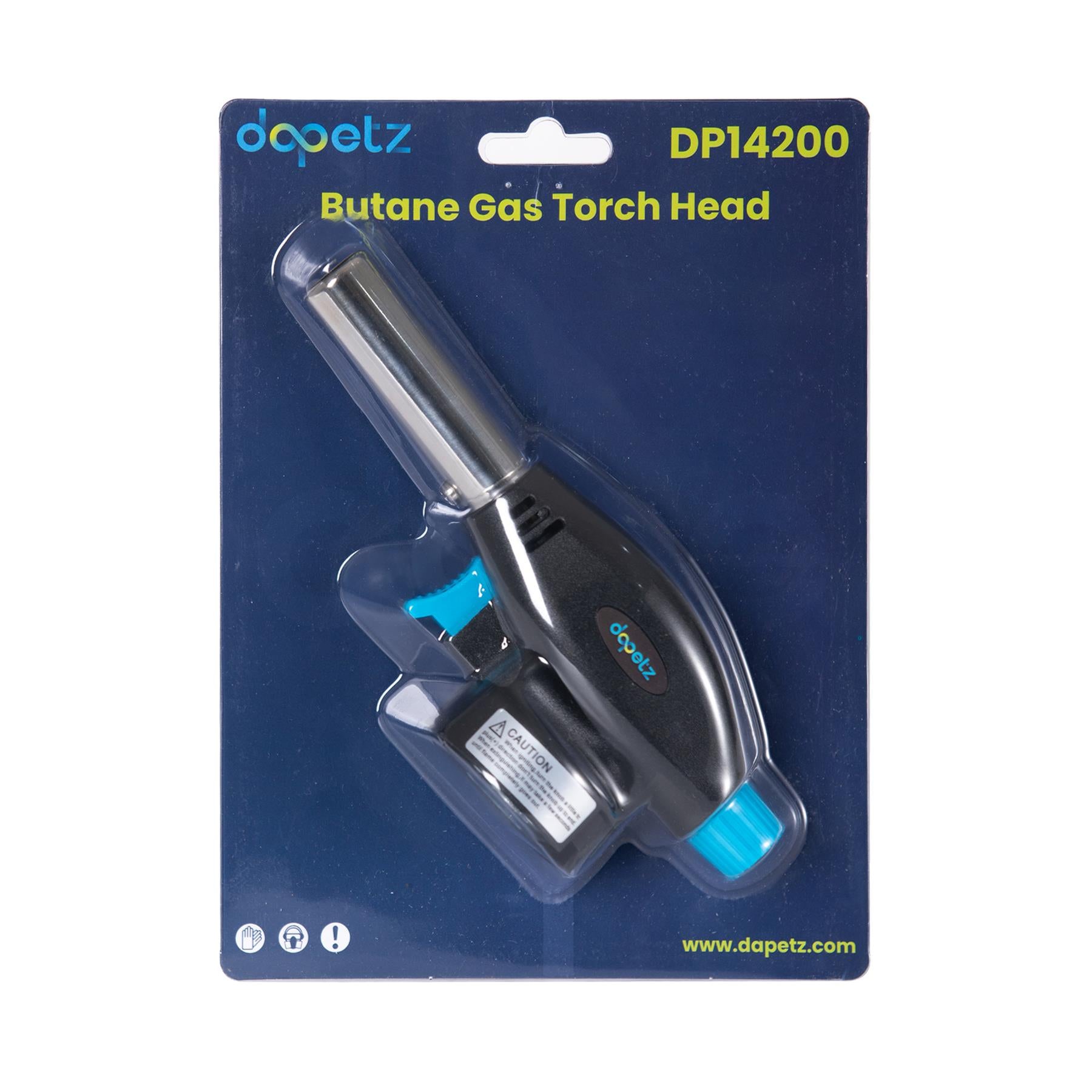 Blow Torch Butane Gas Auto Chef Creme Brulee Cooking Soldering Camping 1 Gas Can