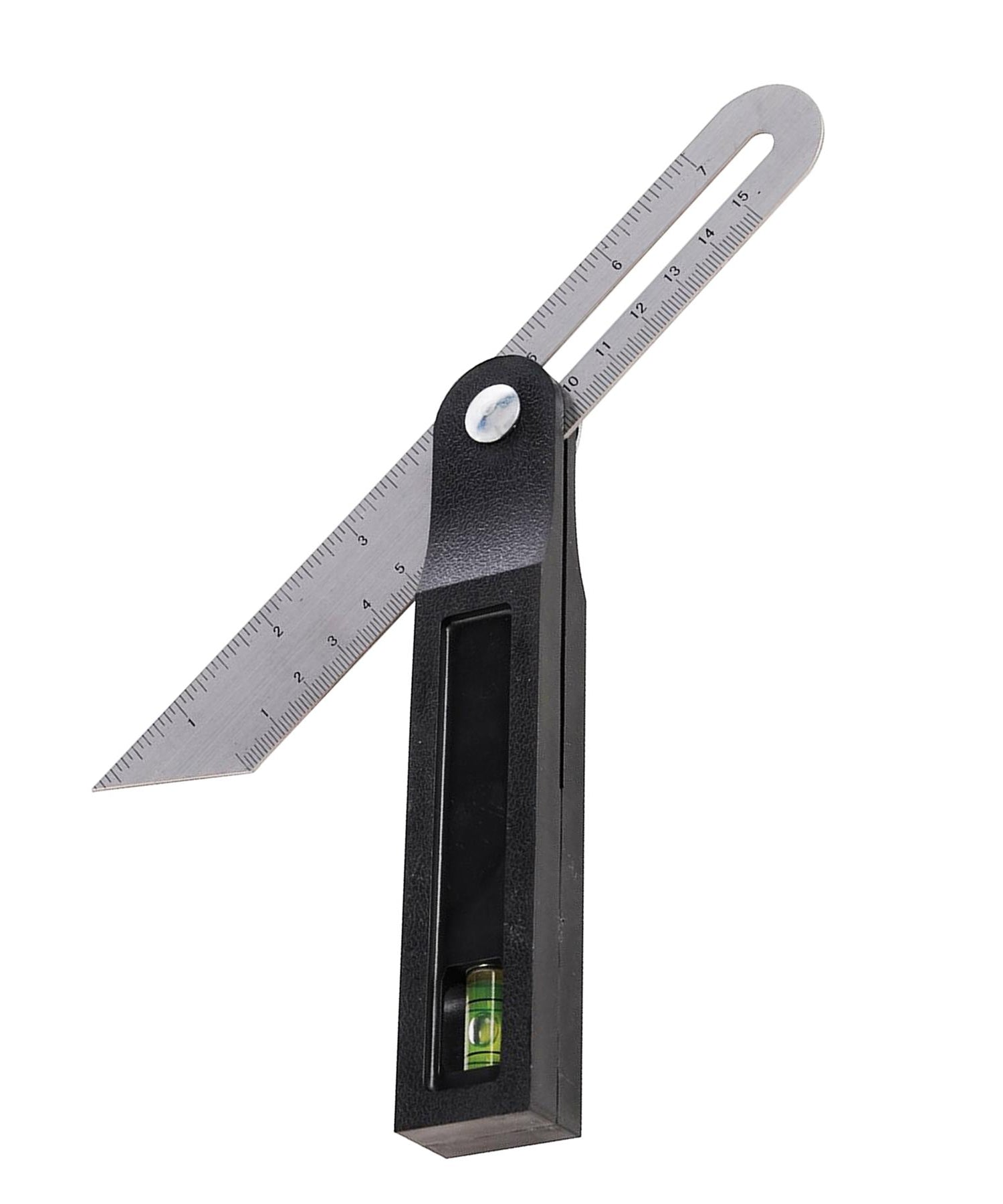 Adjustable Bevel Level Sliding Carpenters Gauge Angle Finder Wood Marking Tool By Dapetz