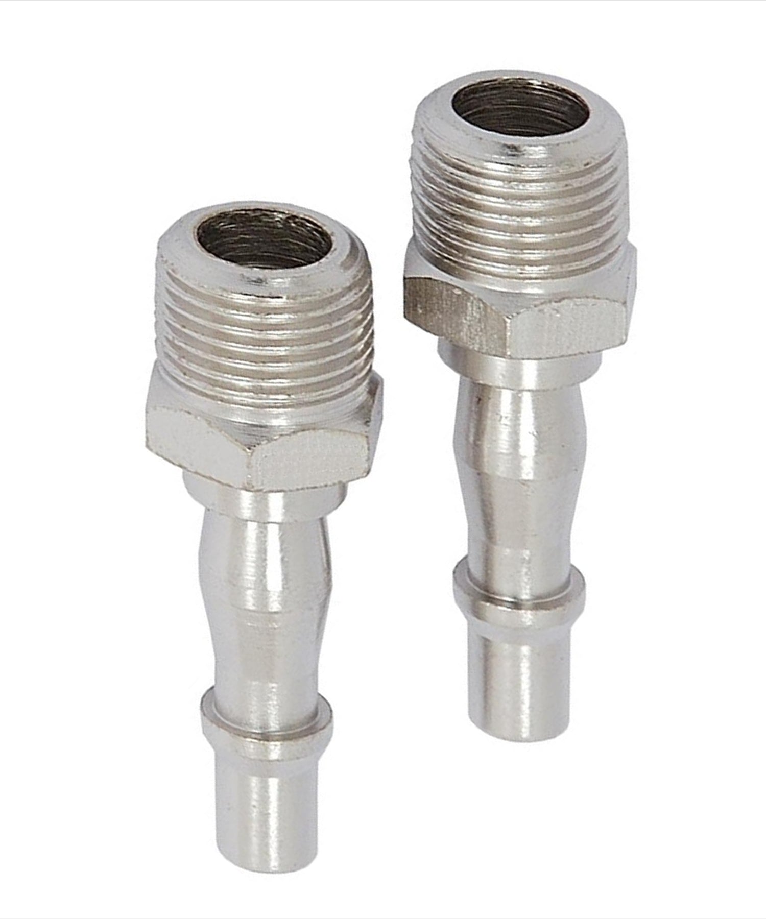 Air Line Hose Fitting Connector Male 3/8" BSP Bayonet Coupler For PCL Vertex 2PC