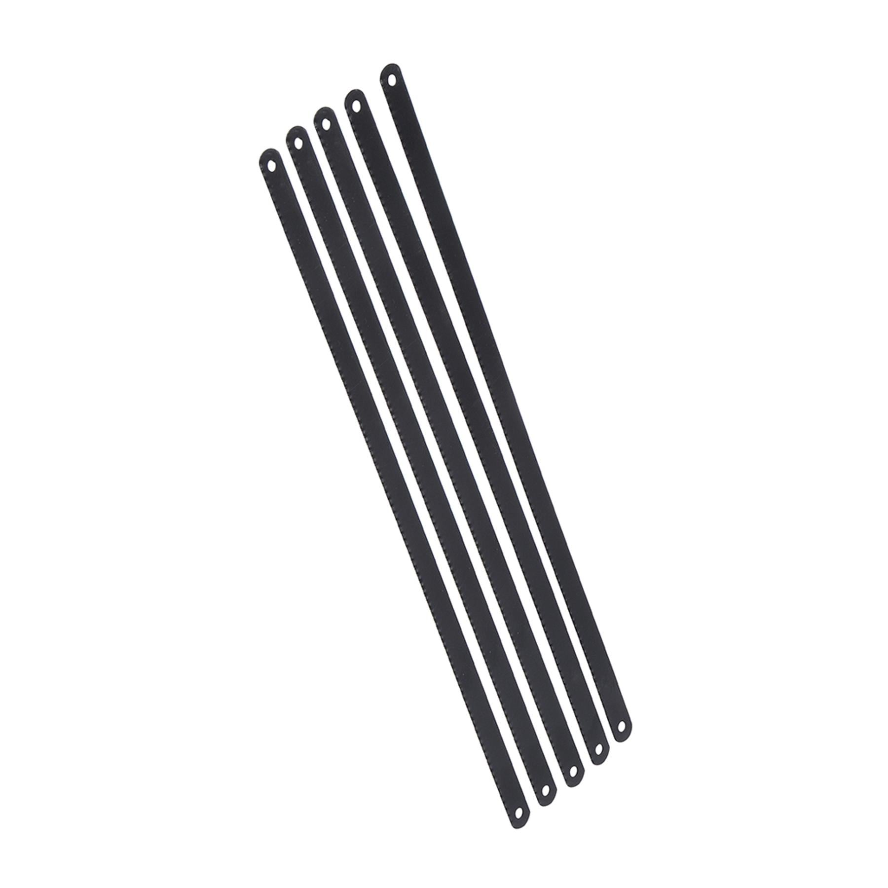 5X Hacksaw Blades Set Heavy Duty Shatter Proof 300mm 12" Bi-Metal 24 TPI By Dapetz