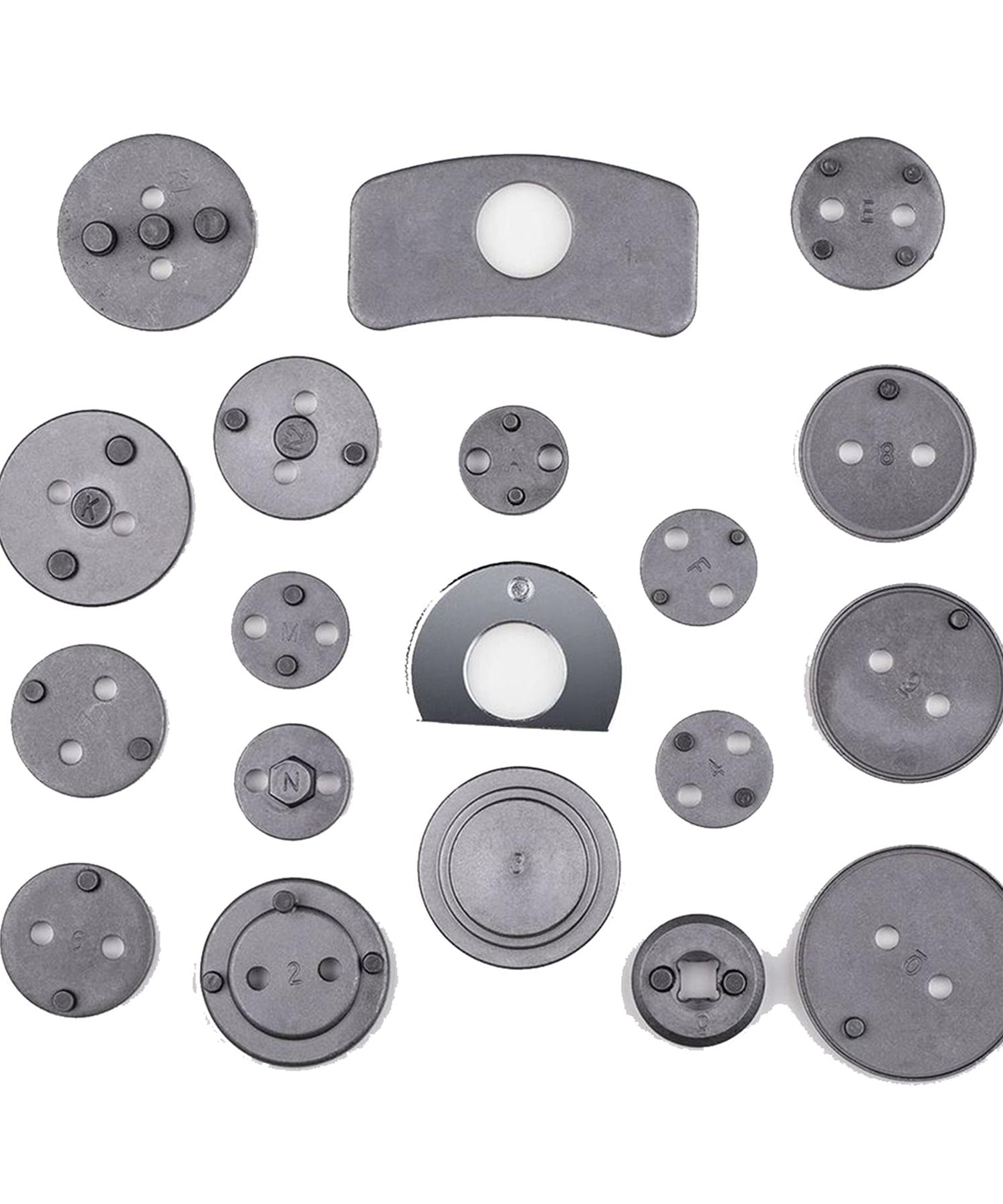 Brake Caliper Piston Rewind Wind Back Tool Kit For Vauxhall Nissan Honda Opel