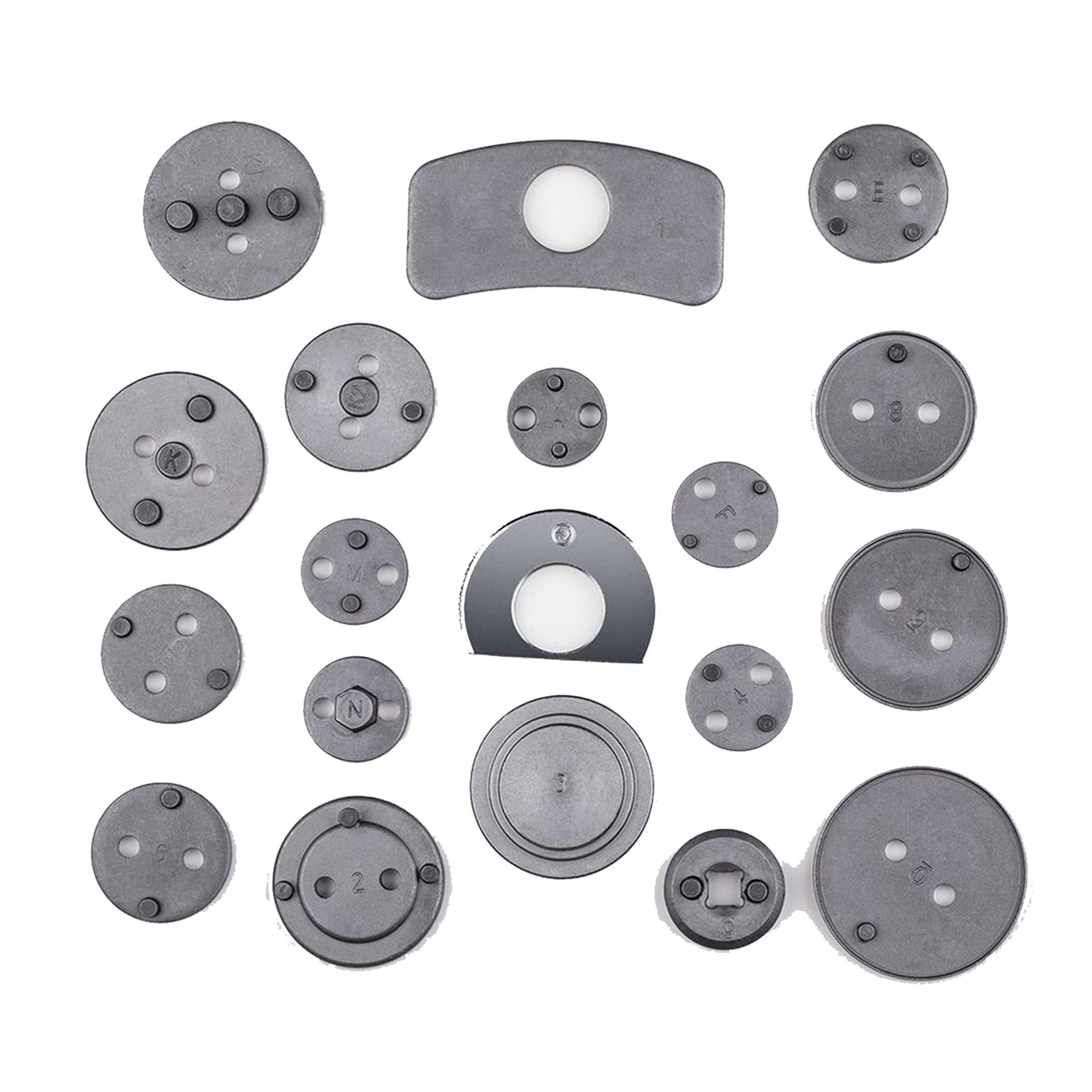 Brake Caliper Piston Rewind Wind Back Tool Kit For Vauxhall Nissan Honda Opel