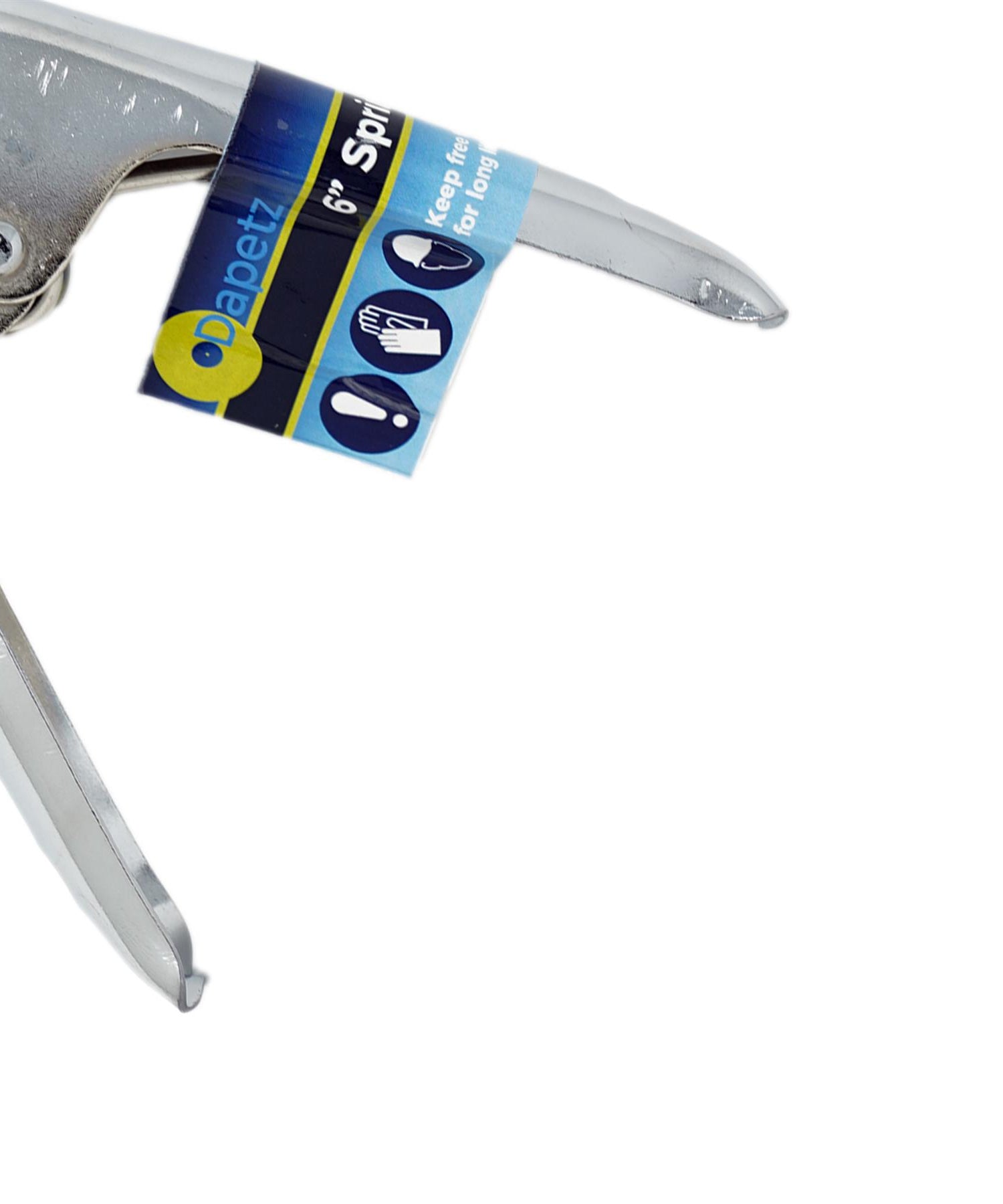 Strong Heavy Duty Metal Clips Market Stall 6" Tarpaulin Clamps Grips By Dapetz