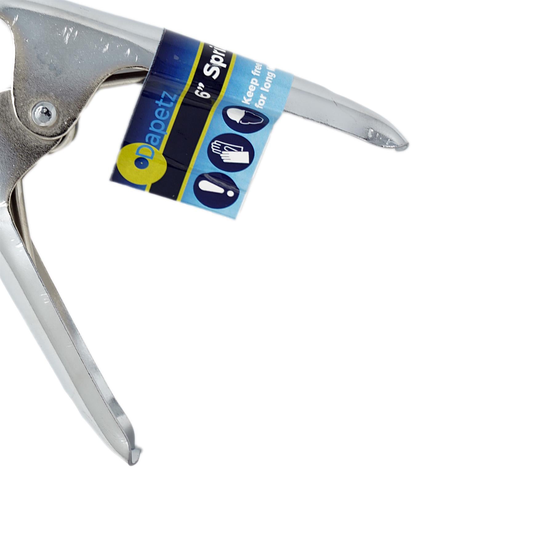 Strong Heavy Duty Metal Clips Market Stall 6" Tarpaulin Clamps Grips By Dapetz