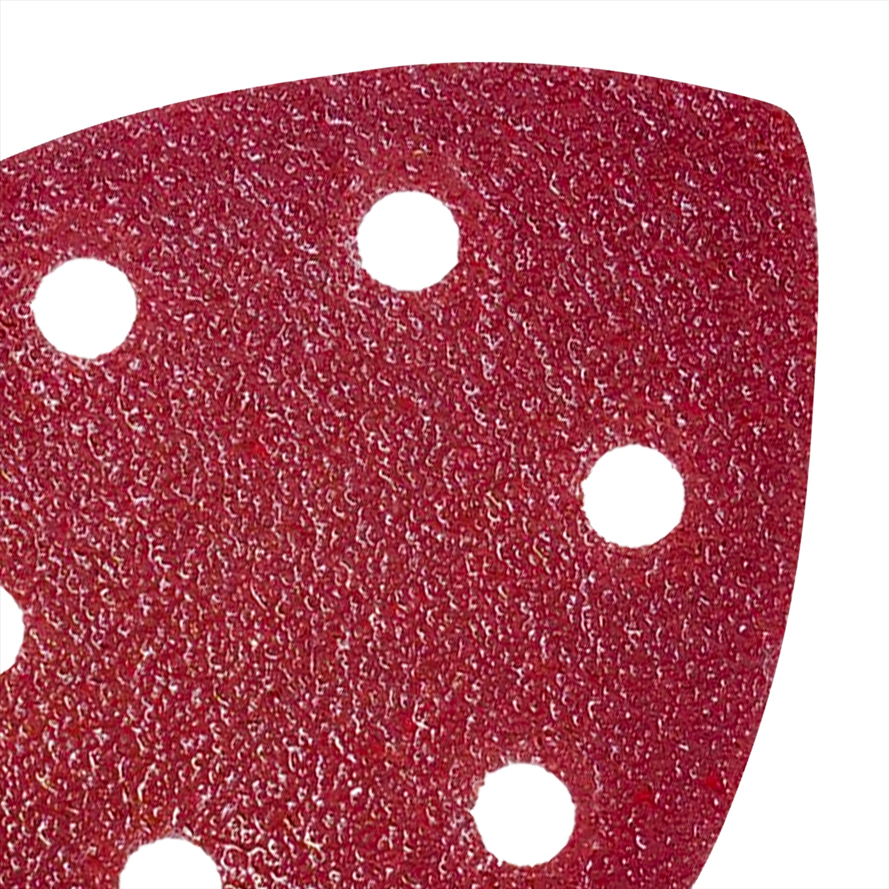 Dapetz Mouse Sanding Sheet 120 Grit Sandpaper Detail Palm Sander Pad 93mm (Pack of 5)