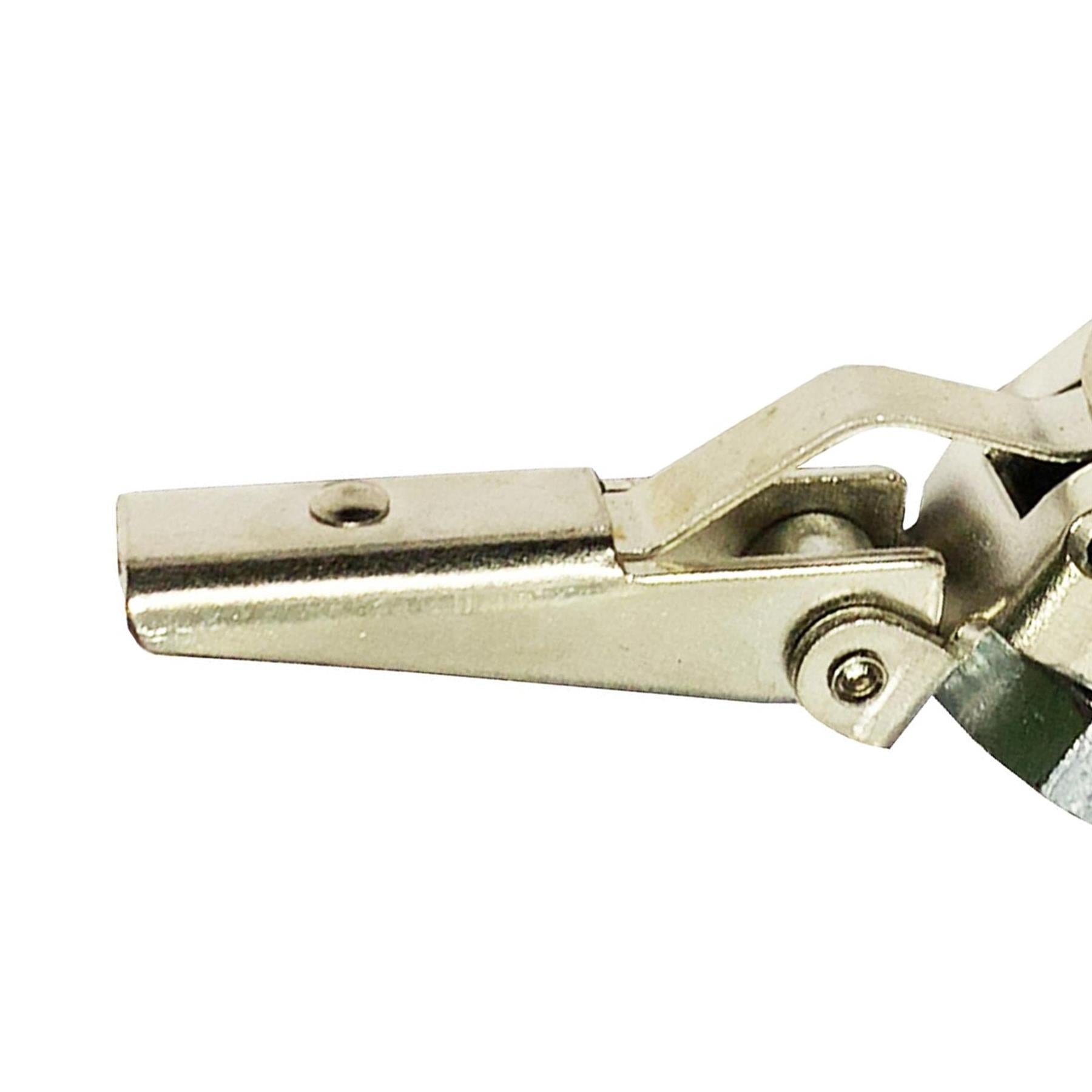 Tyre Valve Air Hose Chuck Airline Inflator Connector Brass Clip On Car Truck By Dapetz