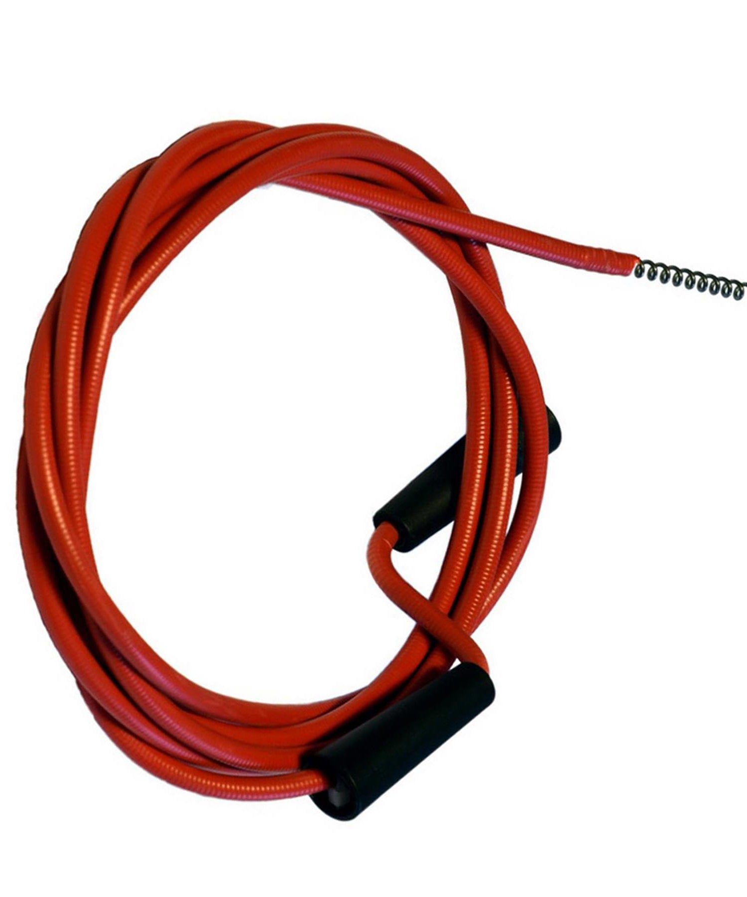 Drain Waste Pipe Sink Cleaner Unblocker Spring Rod Tool 2500mm Toilet Plug Hole Remover by Dapetz