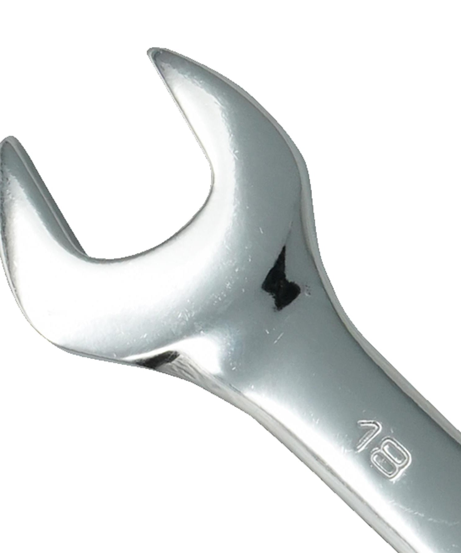 Combination Open Ring Spanner Chrome Mechanics Garage Tools 18mm by Daptez