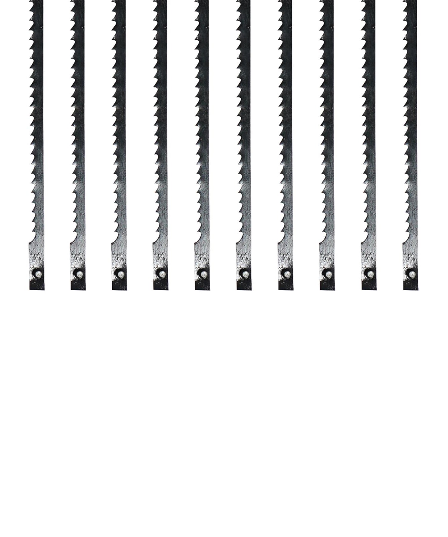 (Pack of 10) Scroll Saw Blades 24tpi 130mm by Dapetz - Dapetz