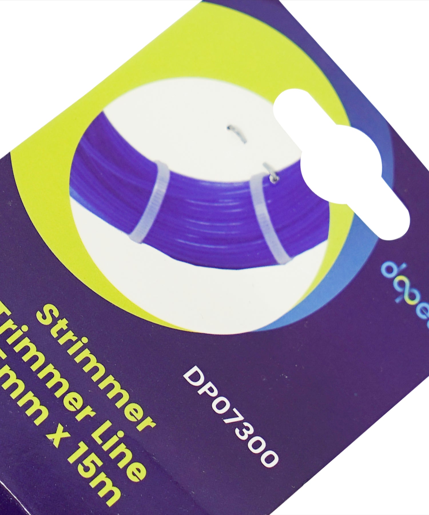 Blue Trimmer Strimmer Line Wire Cord Flymo/Bosch 1.5mm x 15m By Dapetz