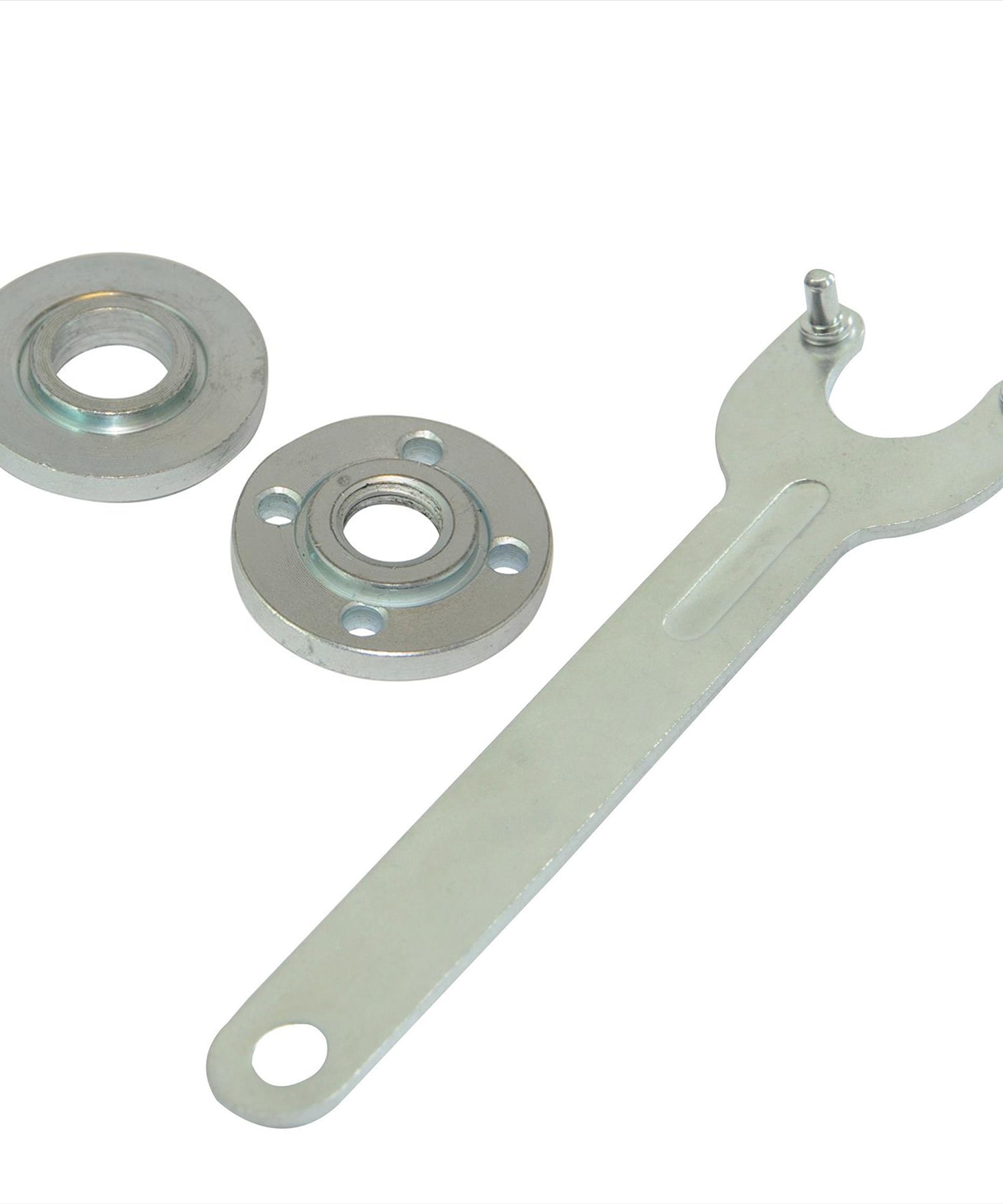 Angle Grinder 2-Pin Flange Nut Wrench for Grinding Disc Replacement by Dapetz