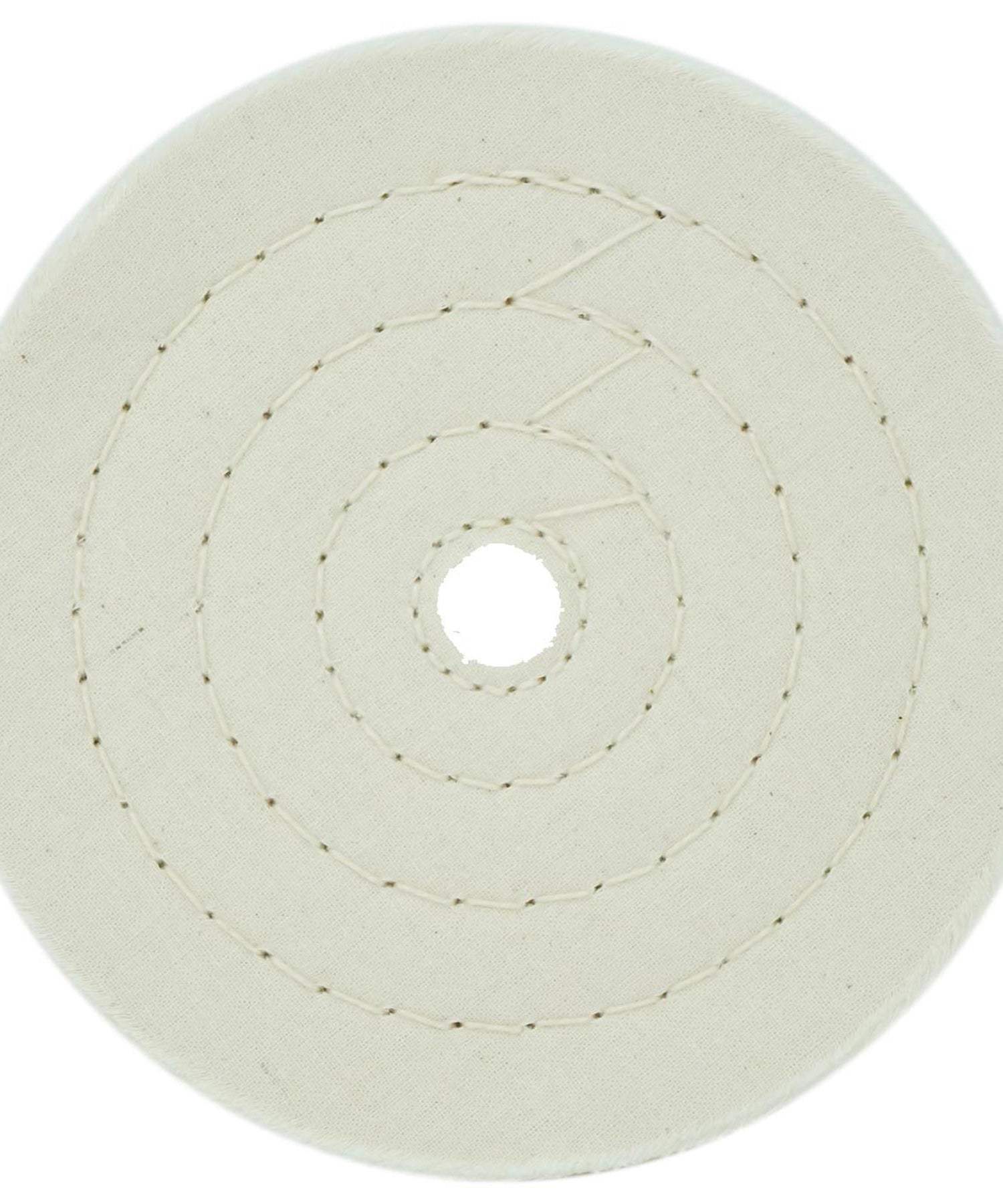 Dapetz Polishing Wheel Mop 150mm 6" Spiral Stitched Cotton Buffing Mop For Bench Grinder