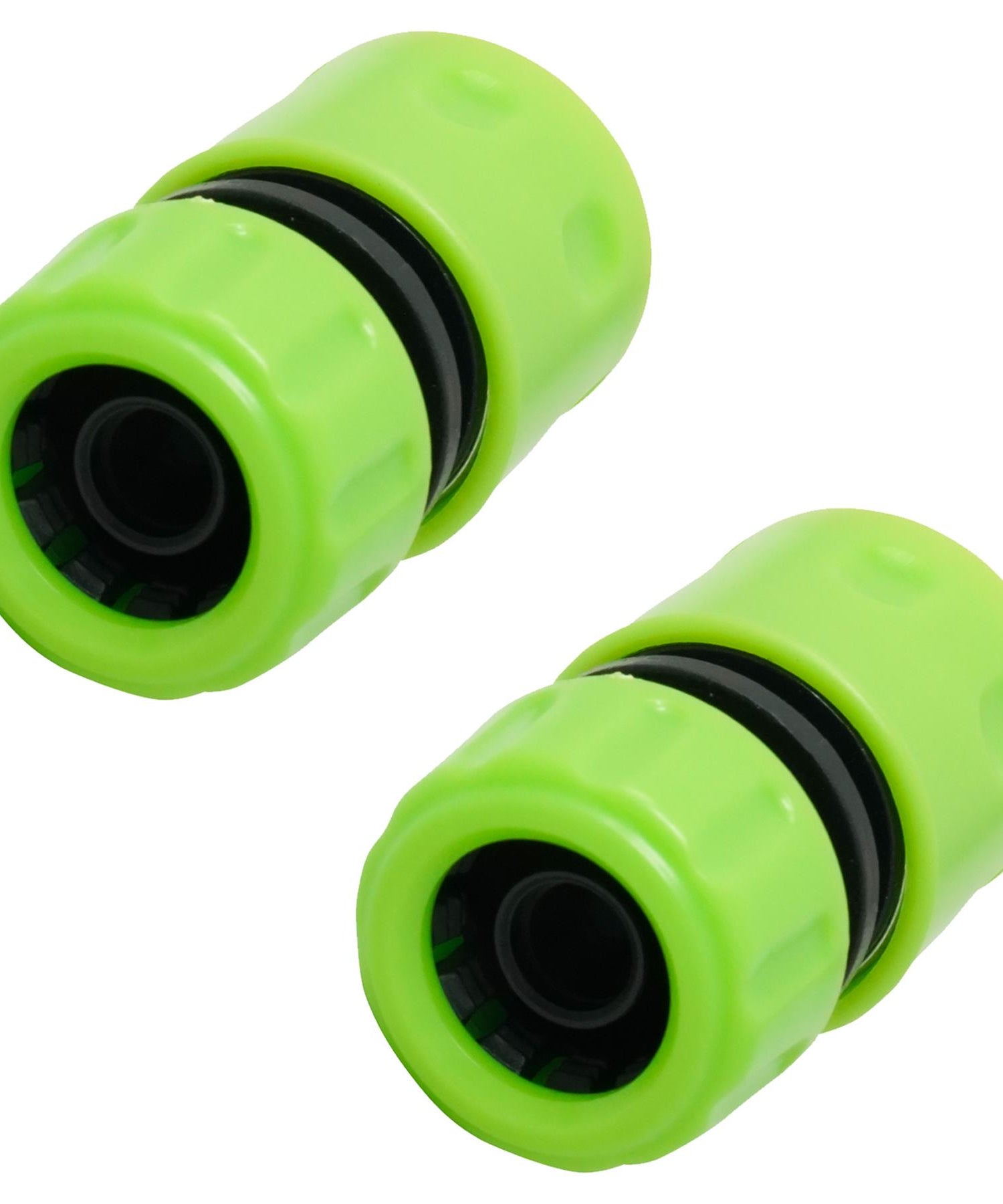 2X 1/2" Female Hose Pipe Connector Garden Water Hose Adaptor Coupler Fitting