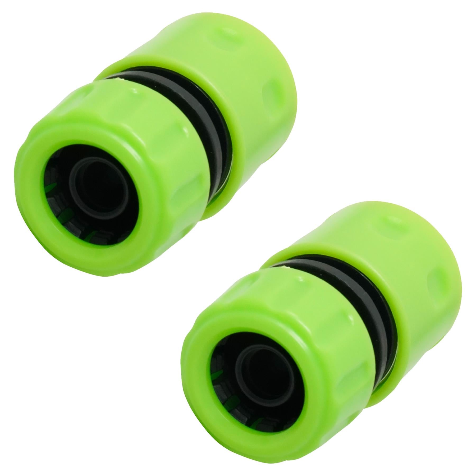2X 1/2" Female Hose Pipe Connector Garden Water Hose Adaptor Coupler Fitting